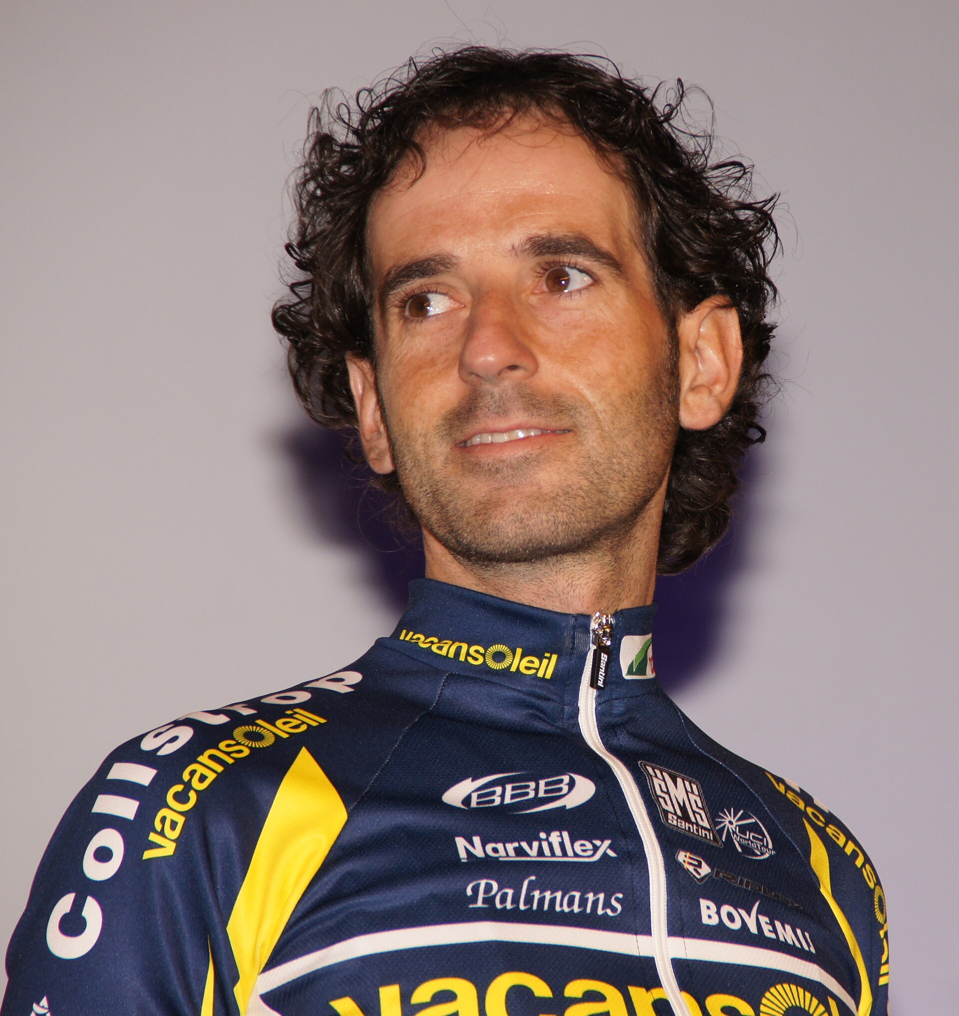 Imagem de referência de Ezequiel Mosquera, descrito nos dados abertos como ciclista espanhol