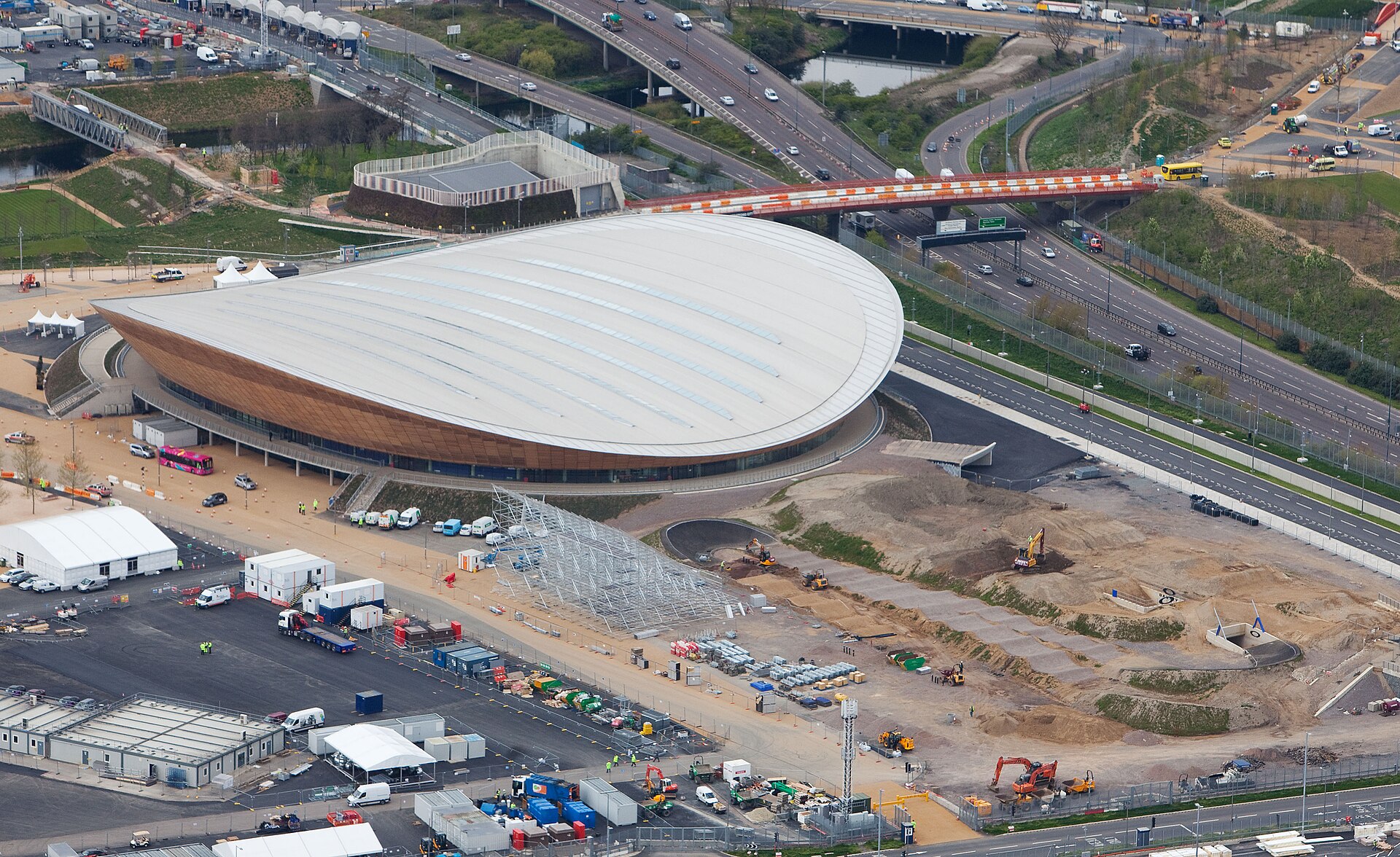 Imagem de referência relacionada a Velódromo de Londres, item descrito como registro de referência sobre Velódromo de Londres, organizado a partir de dados estruturados abertos