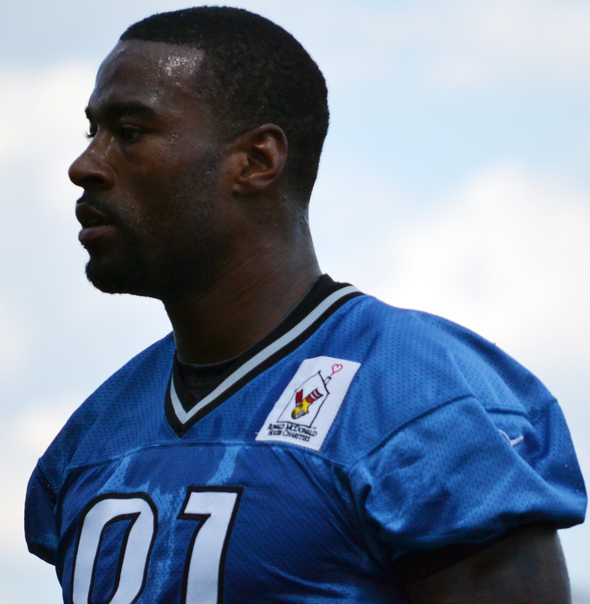 Imagem de referência de Calvin Johnson, descrito nos dados abertos como jogador de futebol americano dos Estados Unidos