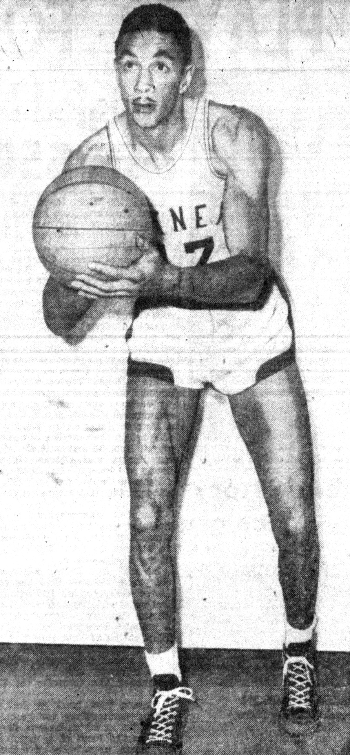 Imagem de referência de Don Barksdale, descrito nos dados abertos como basquetebolista estadunidense