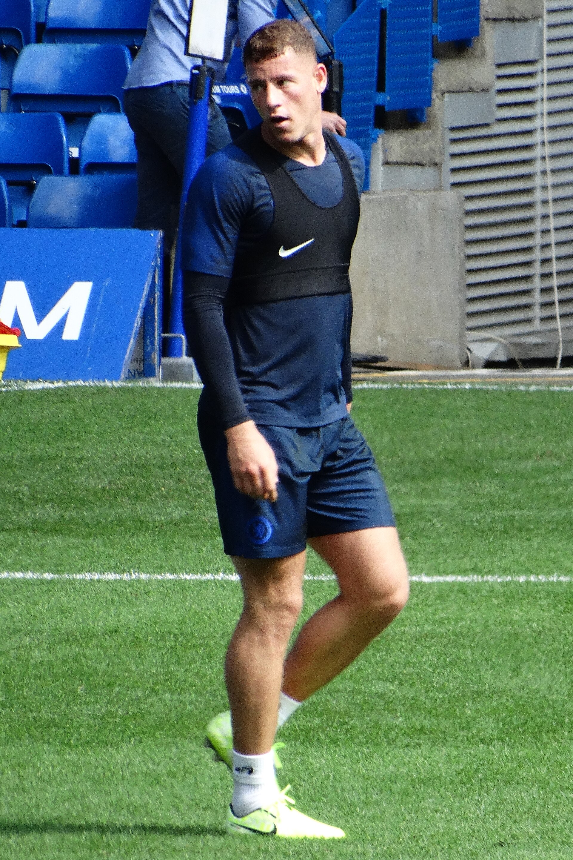 Imagem de referência de Ross Barkley, descrito nos dados abertos como futebolista britânico