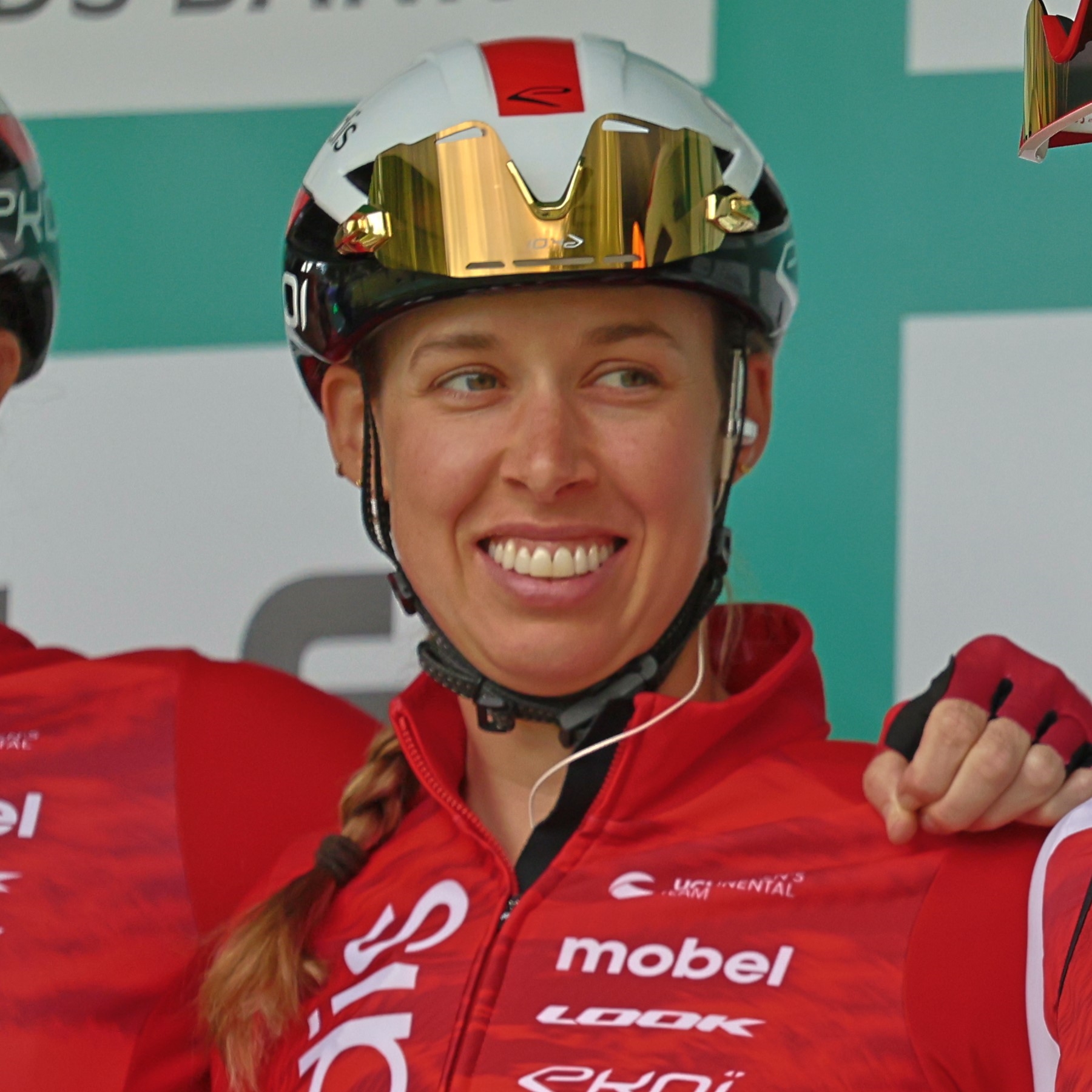Imagem de referência de Josie Talbot, descrito nos dados abertos como ciclista australiana