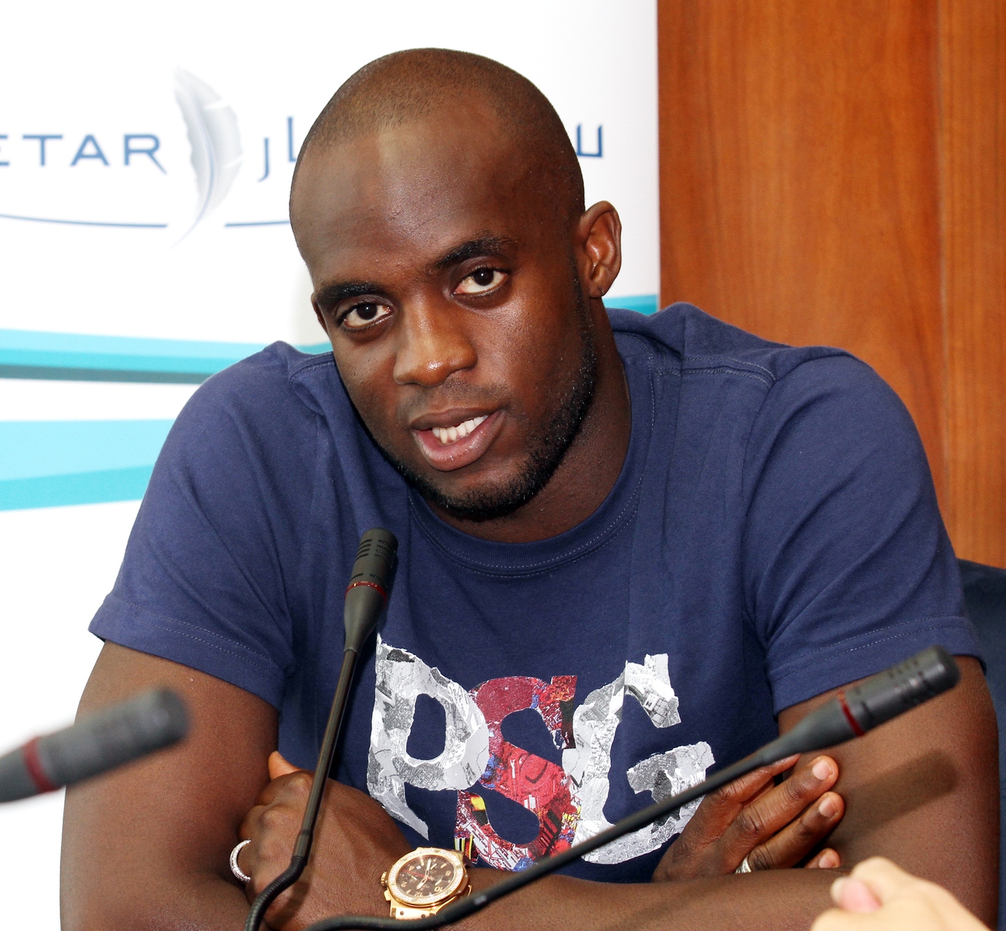 Imagem de referência de Mohamed Sissoko, descrito nos dados abertos como futebolista francês