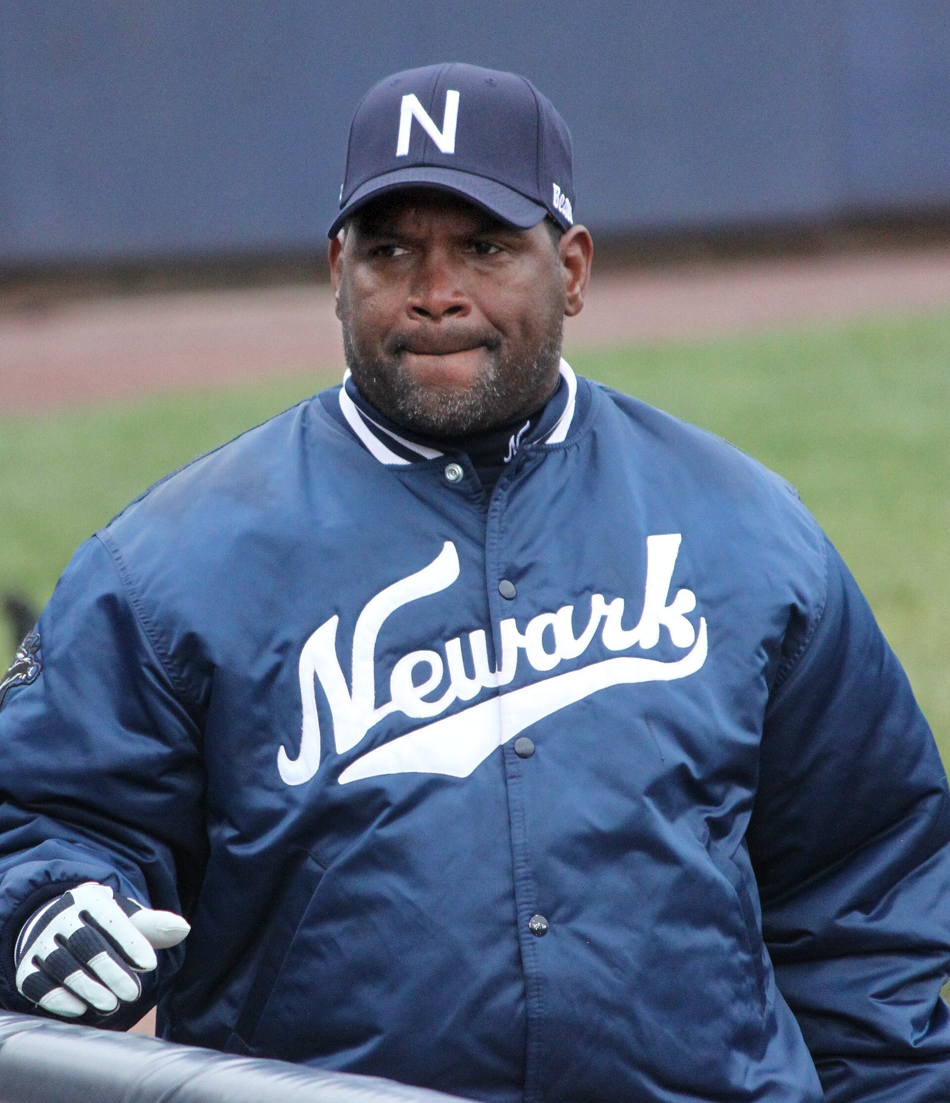 Imagem de referência de Tim Raines, descrito nos dados abertos como jogador de beisebol americano