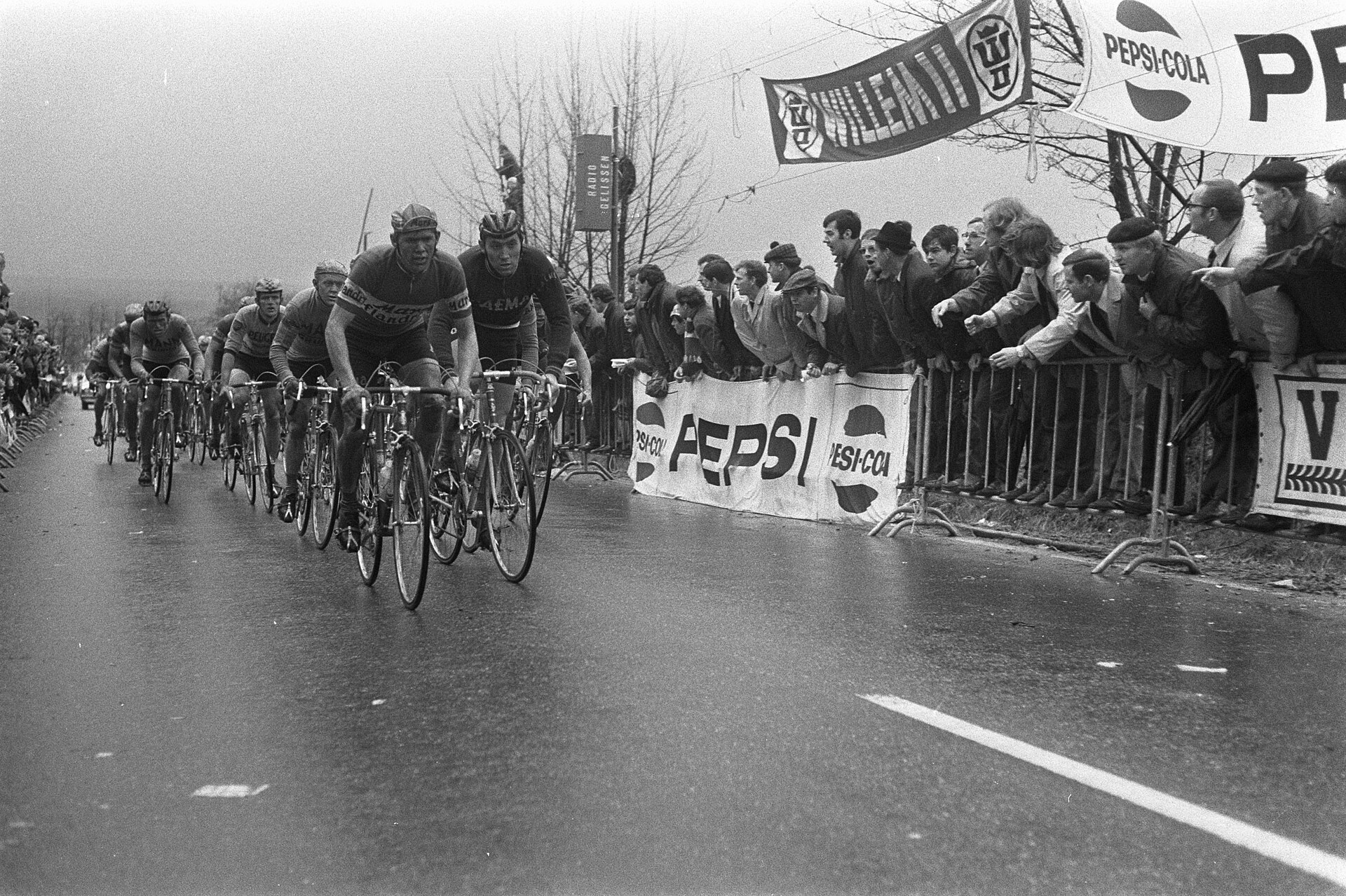 Imagem de referência de Eric De Vlaeminck, descrito nos dados abertos como ciclista belga