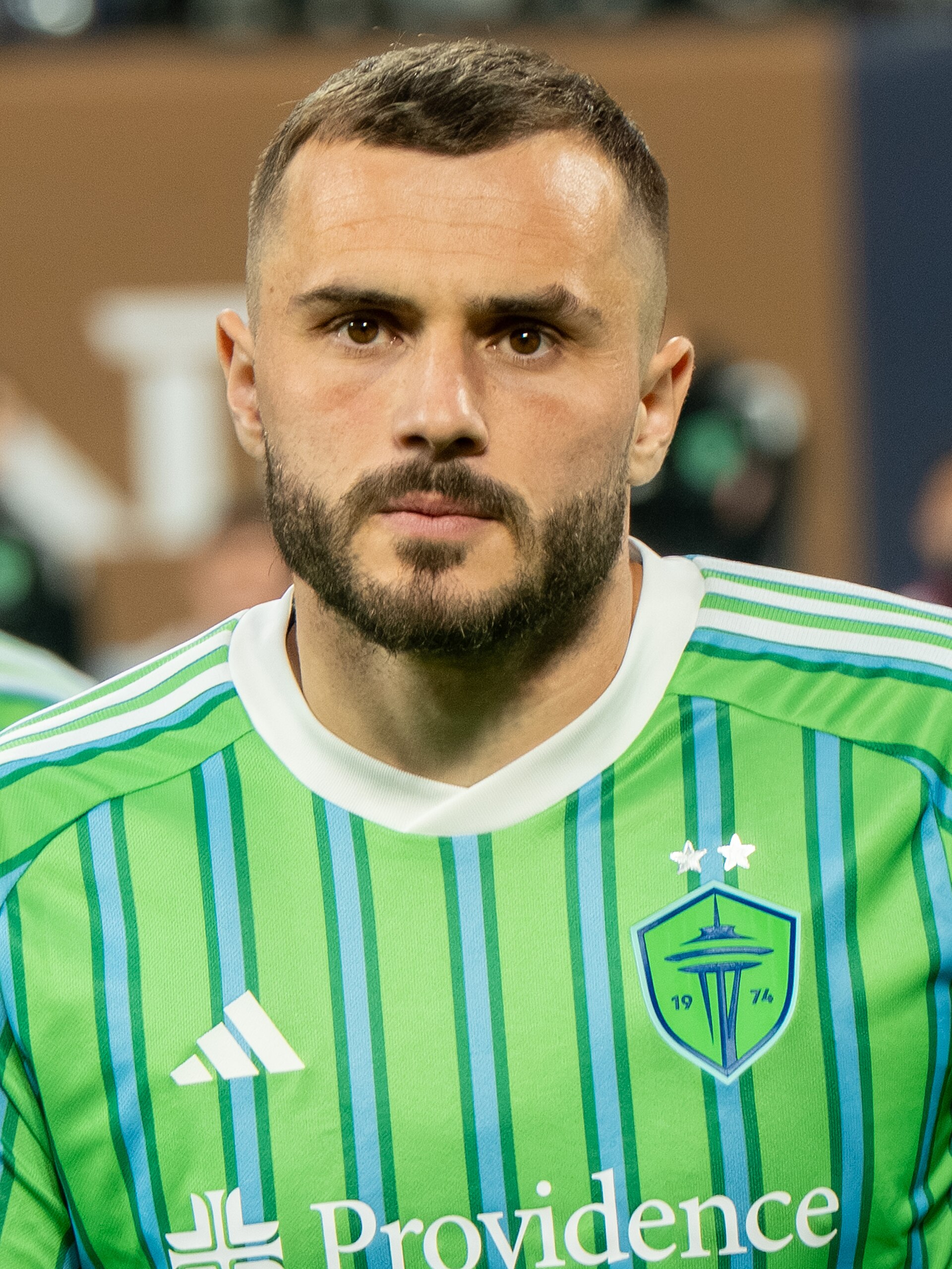 Imagem de referência de Jordan Morris, descrito nos dados abertos como futebolista norte-americano