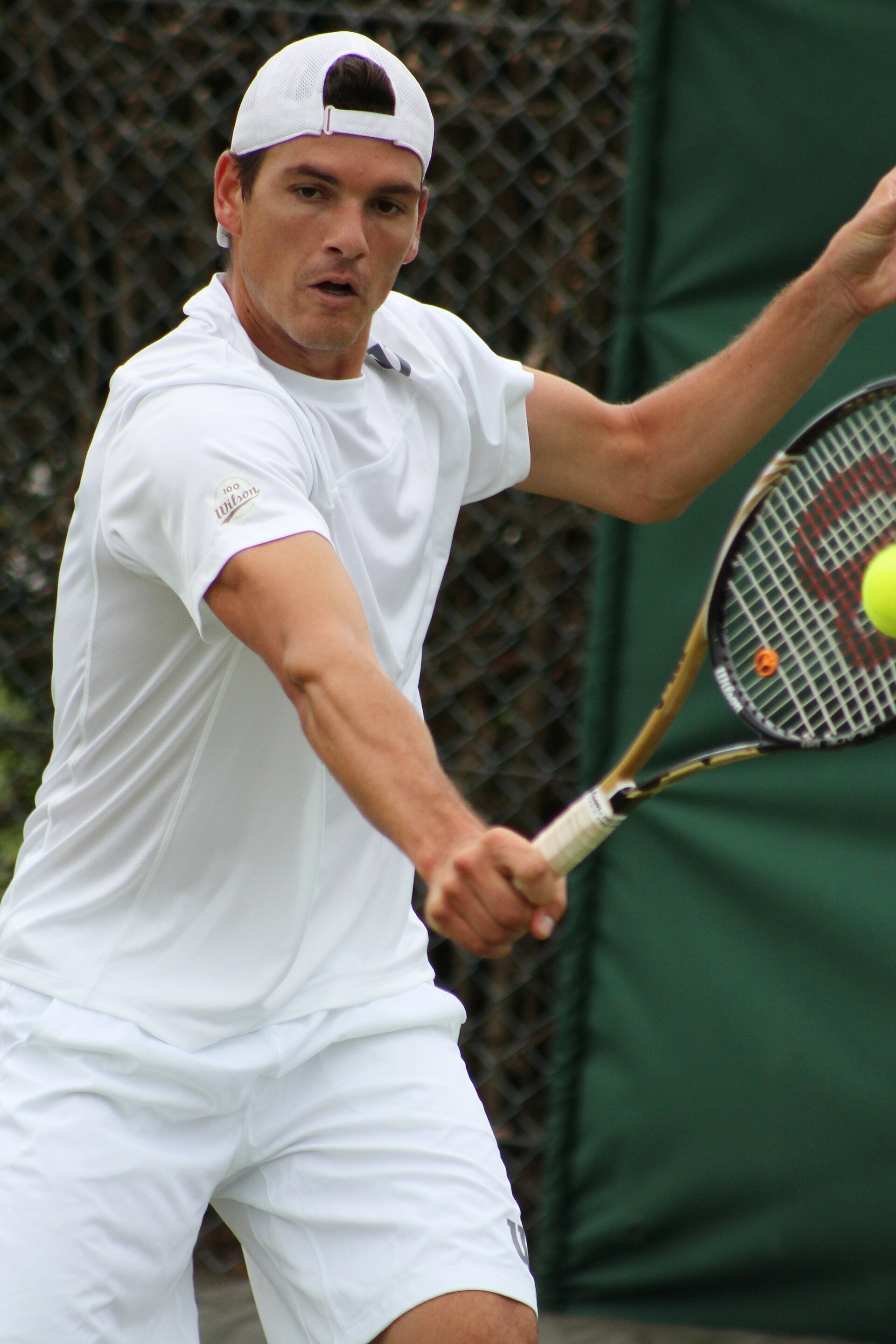 Imagem de referência relacionada a Frank Dancevic, item descrito como tenista canadiano