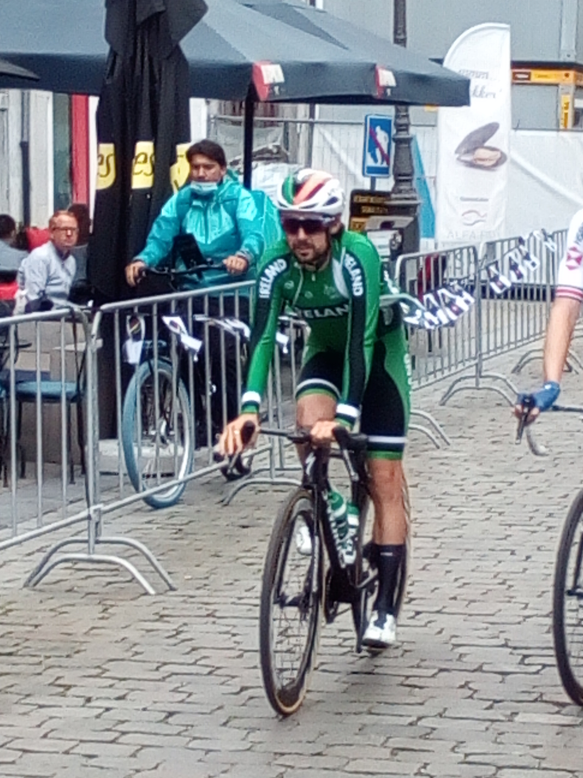 Imagem de referência de Ben Healy, descrito nos dados abertos como ciclista irlandês