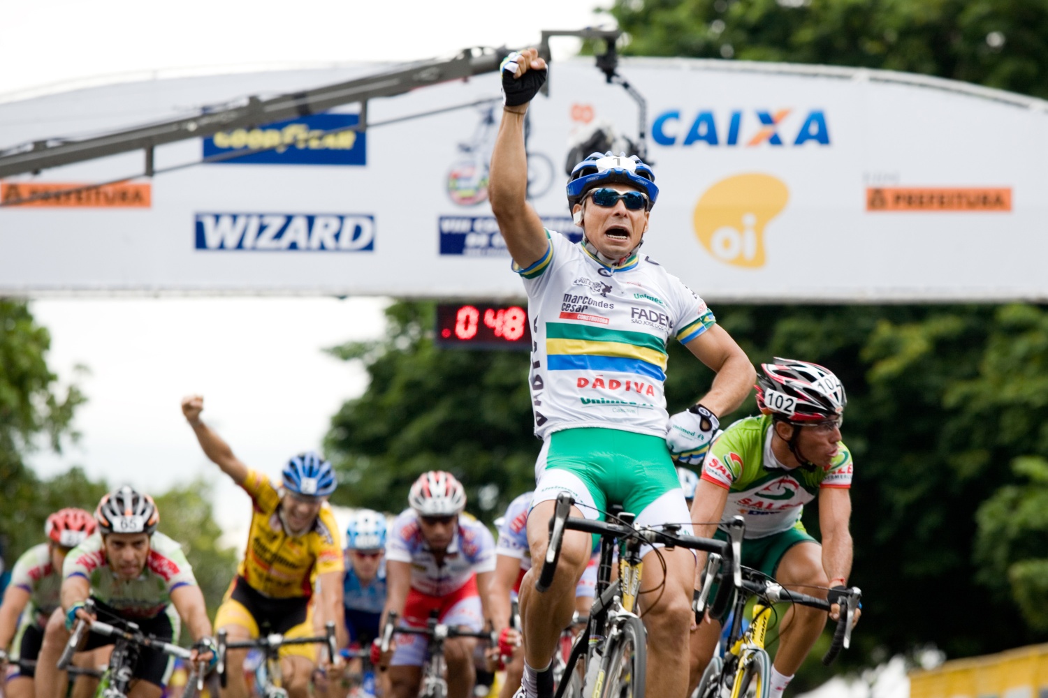 Imagem de referência de Nilceu Aparecido dos Santos, descrito nos dados abertos como ciclista brasileiro