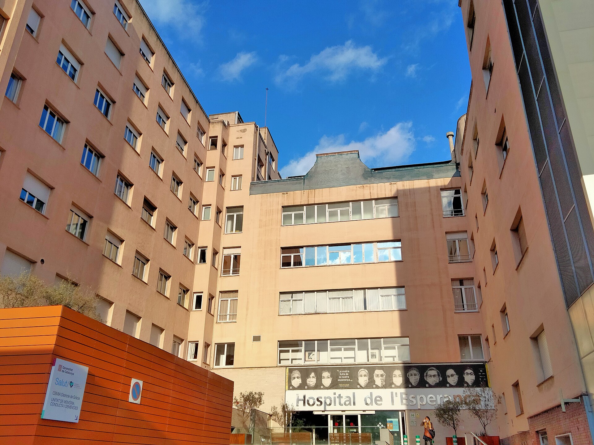 Imagem de referência relacionada a Hospital de l'Esperança, item descrito como hospital em Espanha