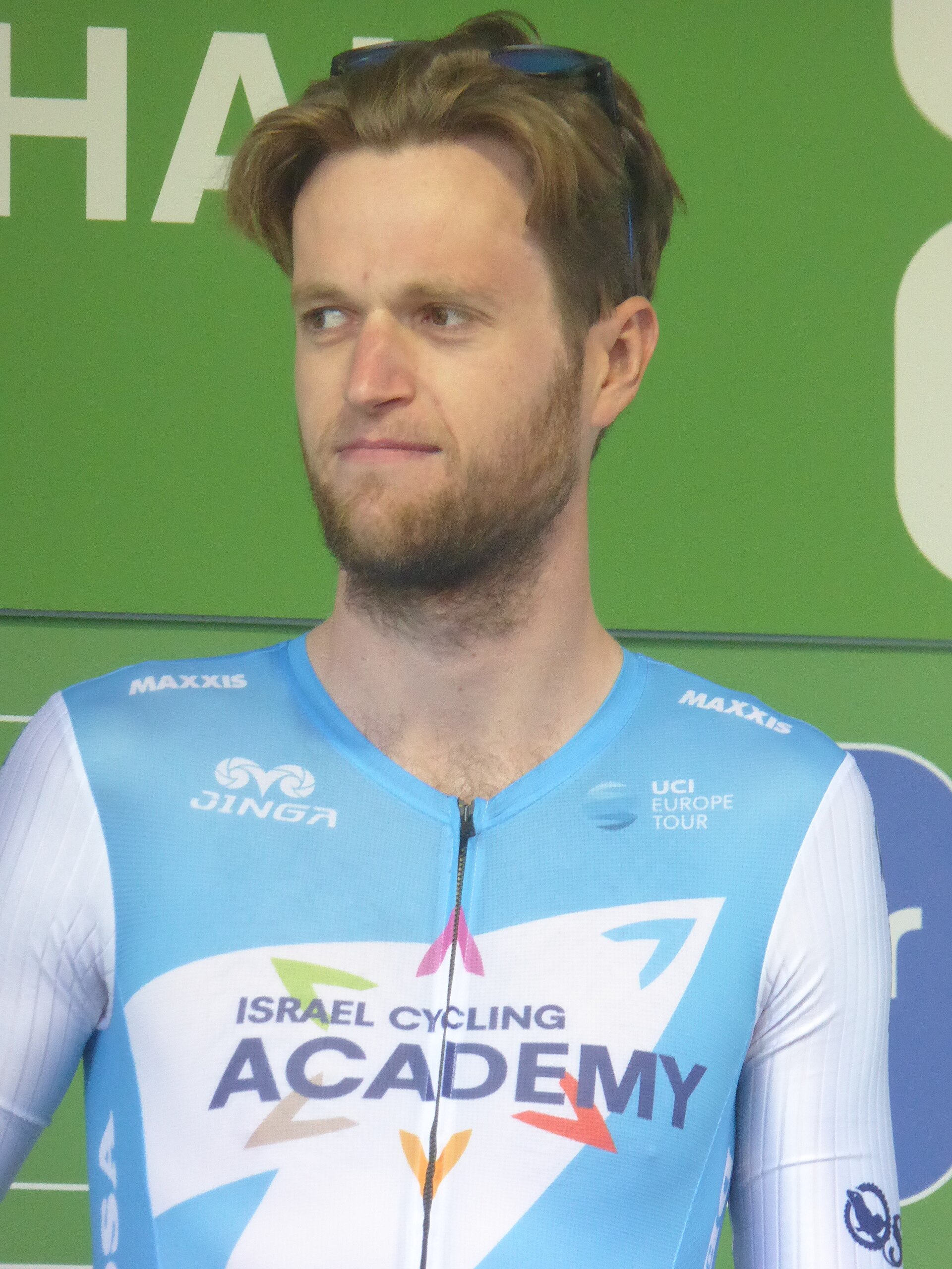 Imagem de referência de Conor Dunne, descrito nos dados abertos como ciclista irlandês