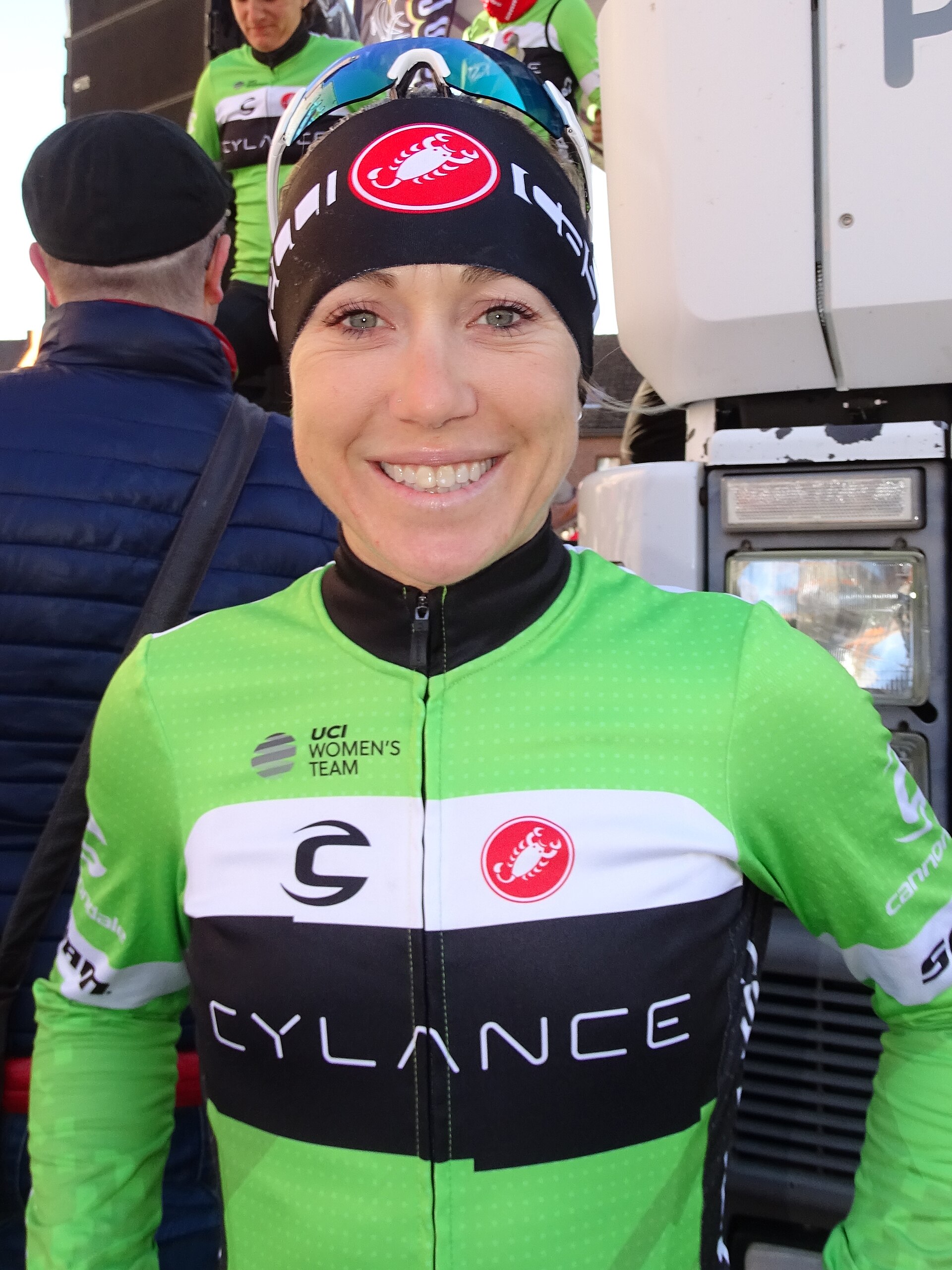 Imagem de referência de Shelley Olds, descrito nos dados abertos como ciclista norte-americana