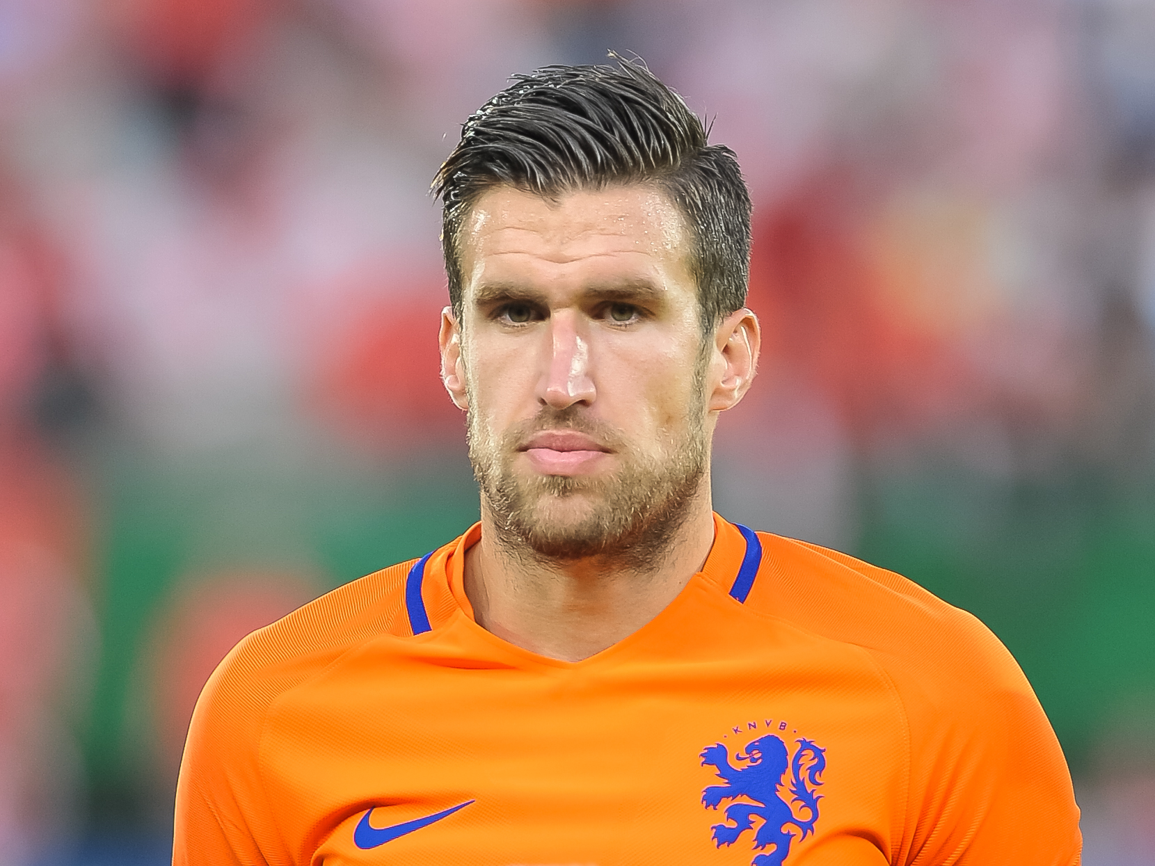 Imagem de referência relacionada a Kevin Strootman, item descrito como futebolista neerlandês