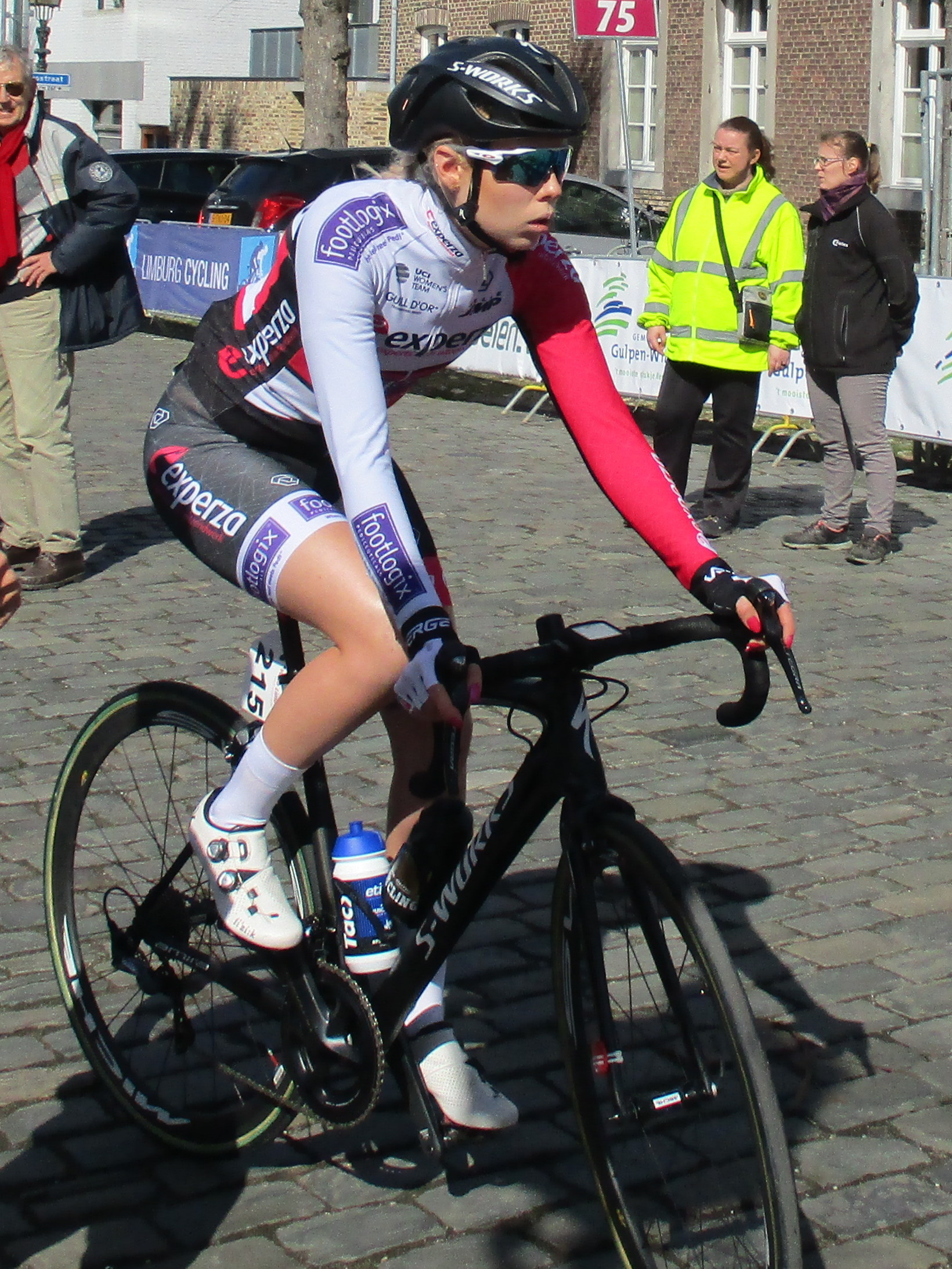 Imagem de referência de Trine Holmsgaard, descrito nos dados abertos como ciclista dinamarquesa