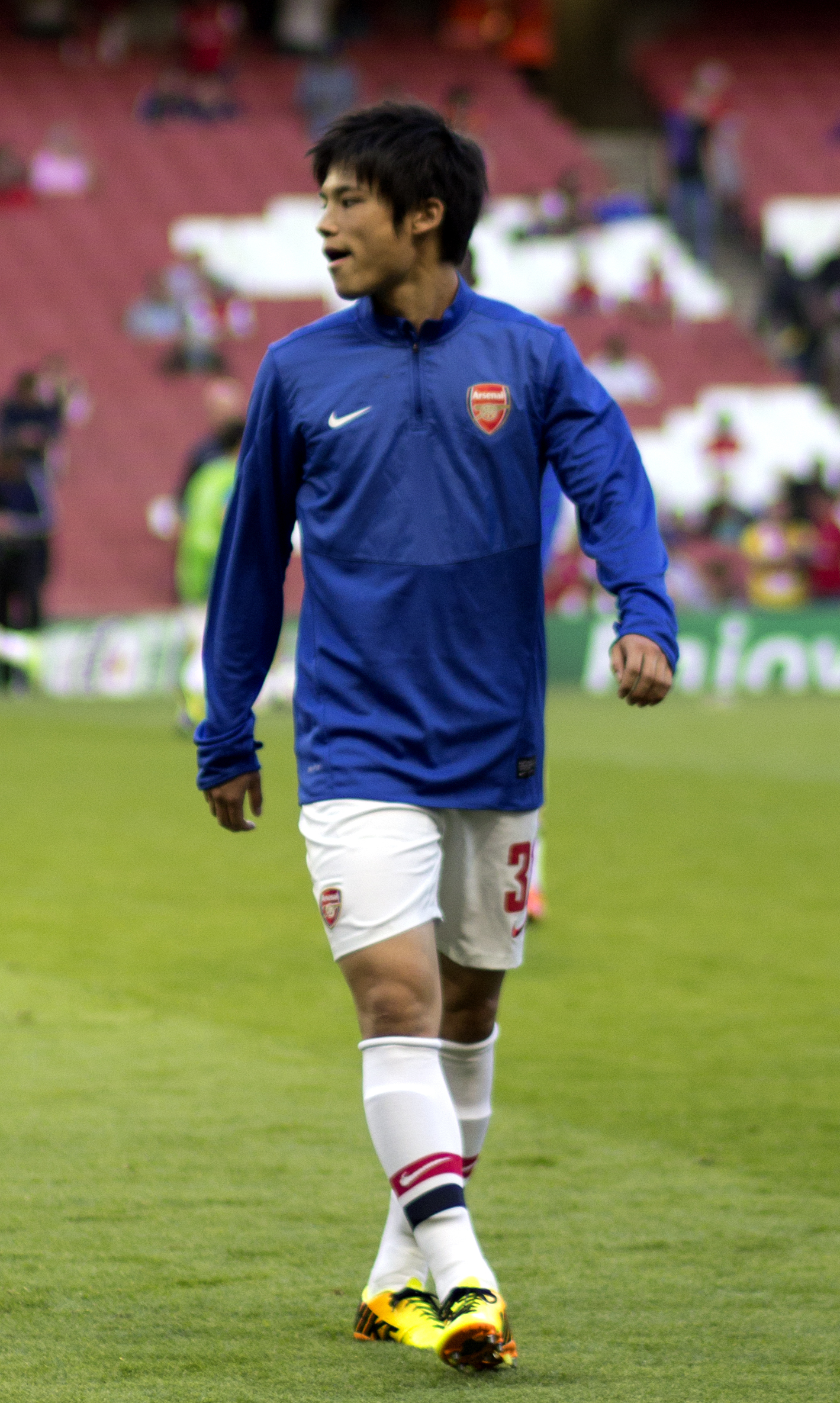 Imagem de referência relacionada a Ryo Miyaichi, item descrito como futebolista japonês