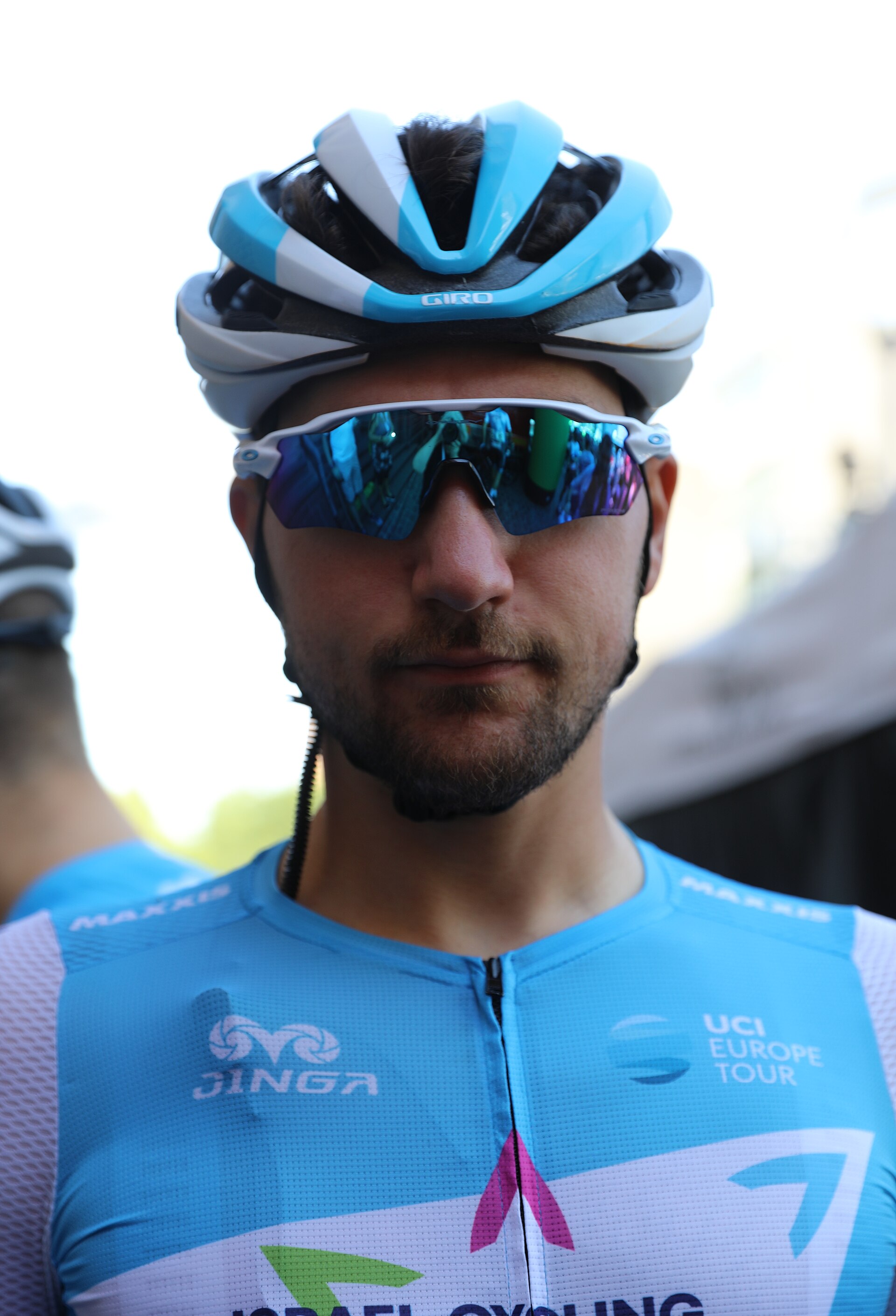 Imagem de referência de Guy Sagiv, descrito nos dados abertos como ciclista israelita