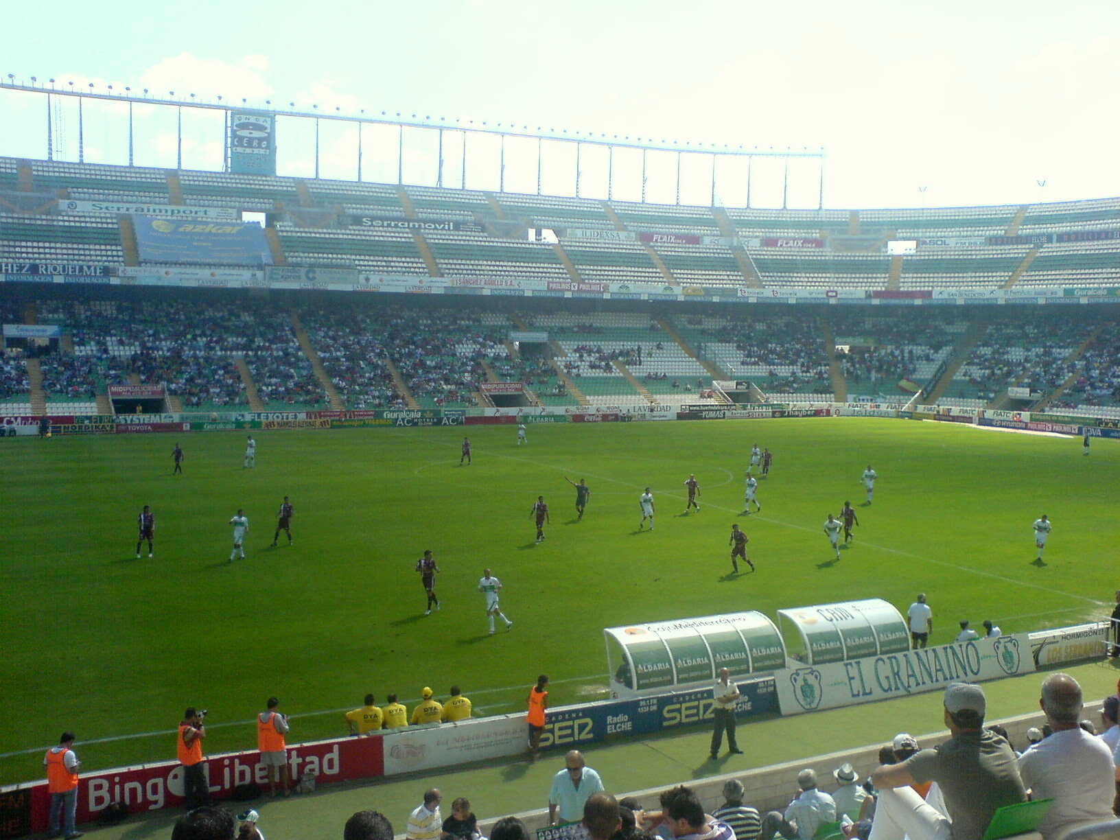 Imagem de referência relacionada a Elche Club de Fútbol, item descrito como registro de referência sobre Elche Club de Fútbol, organizado a partir de dados estruturados abertos