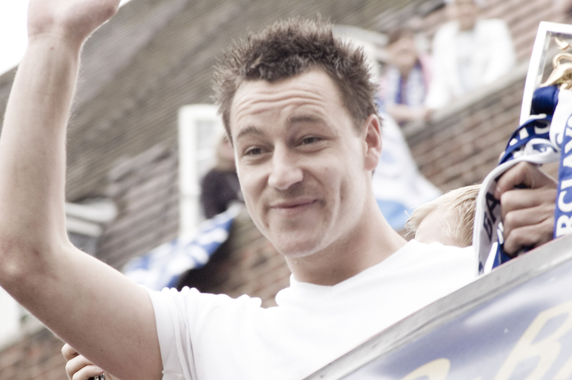 Imagem de referência relacionada a John Terry, item descrito como futebolista inglês