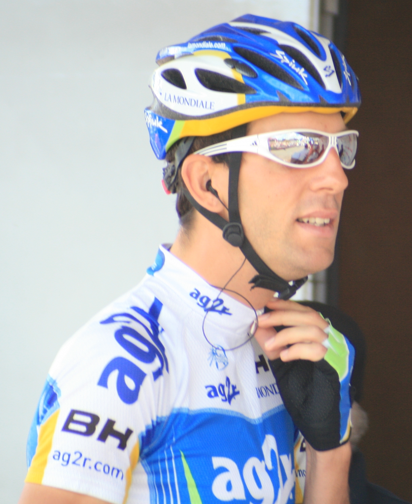 Imagem de referência de Laurent Mangel, descrito nos dados abertos como ciclista francês