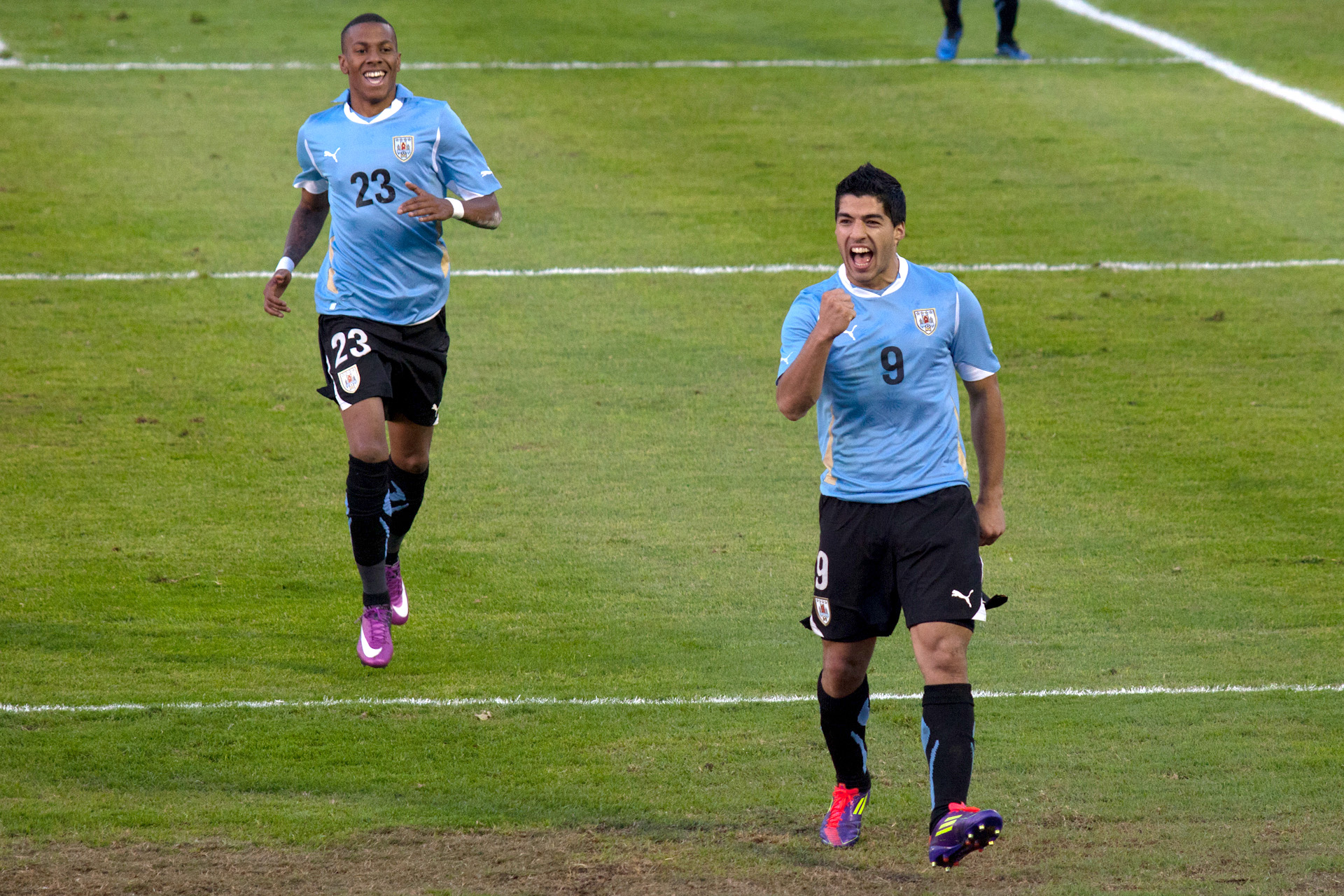 Imagem de referência de Abel Hernández, descrito nos dados abertos como futebolista uruguaio