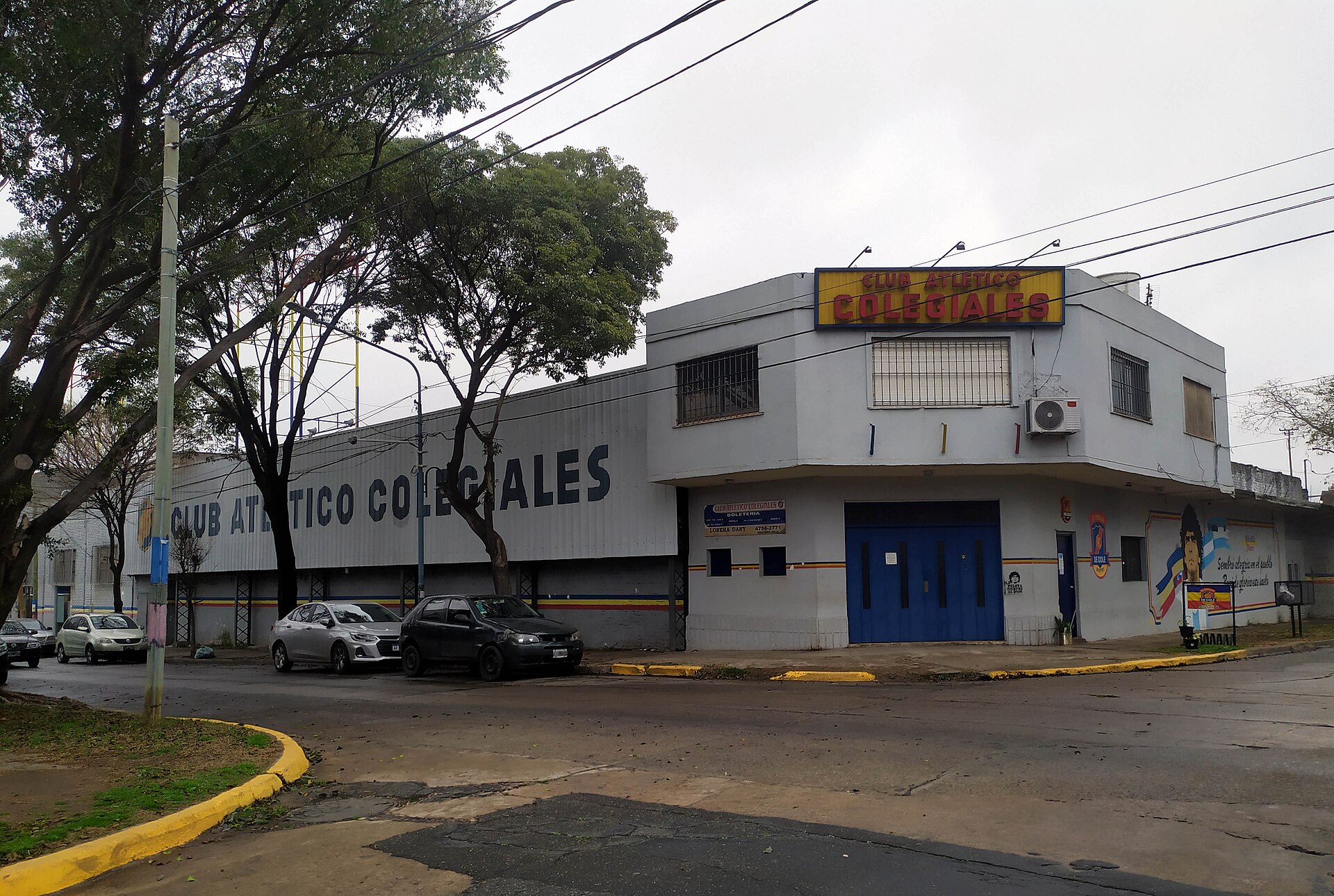 Imagem de referência de Club Atlético Colegiales, descrito nos dados abertos como um clube de futebol na Argentina
