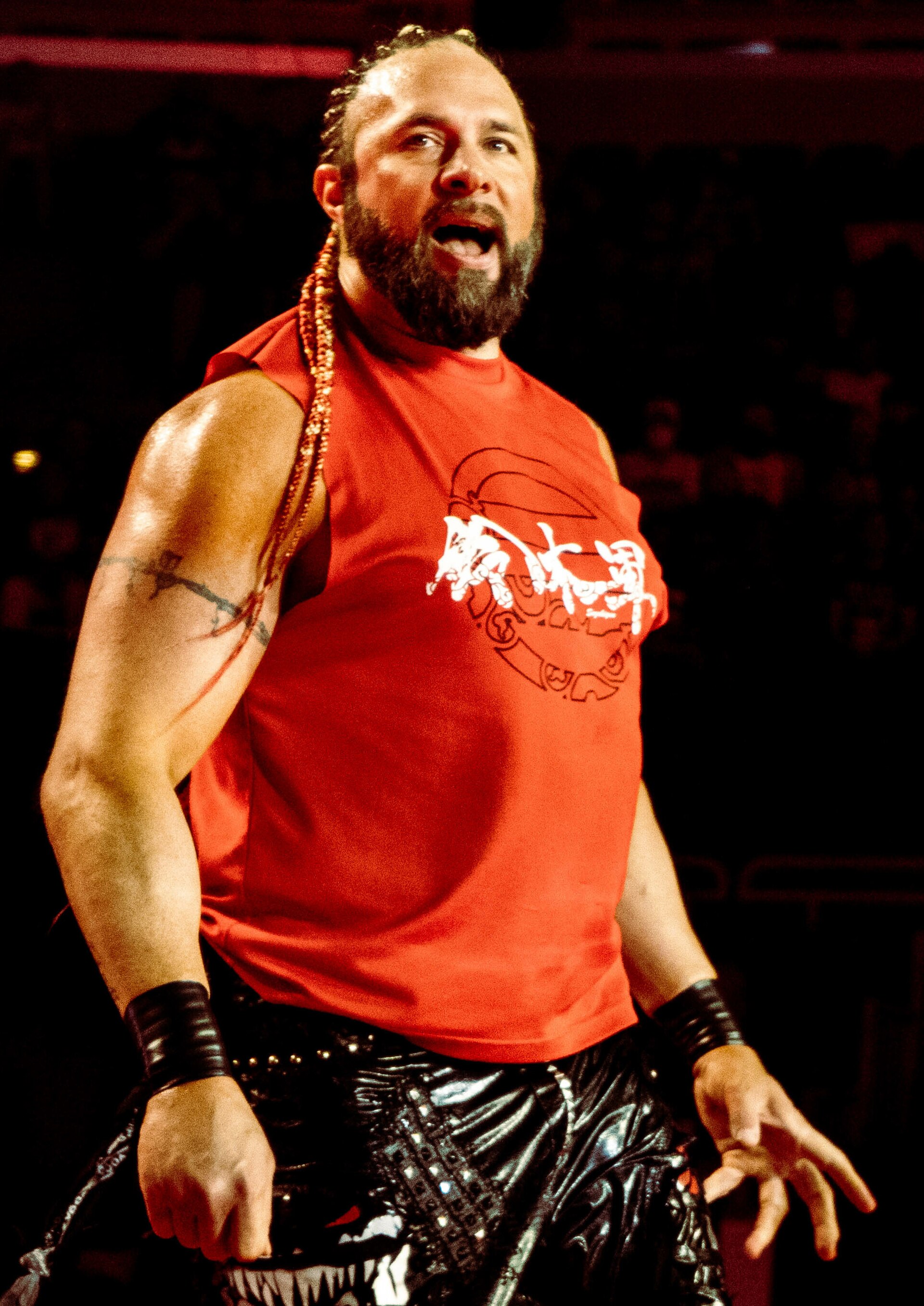 Imagem de referência de Lance Hoyt, descrito nos dados abertos como lutador profissional norte-americano
