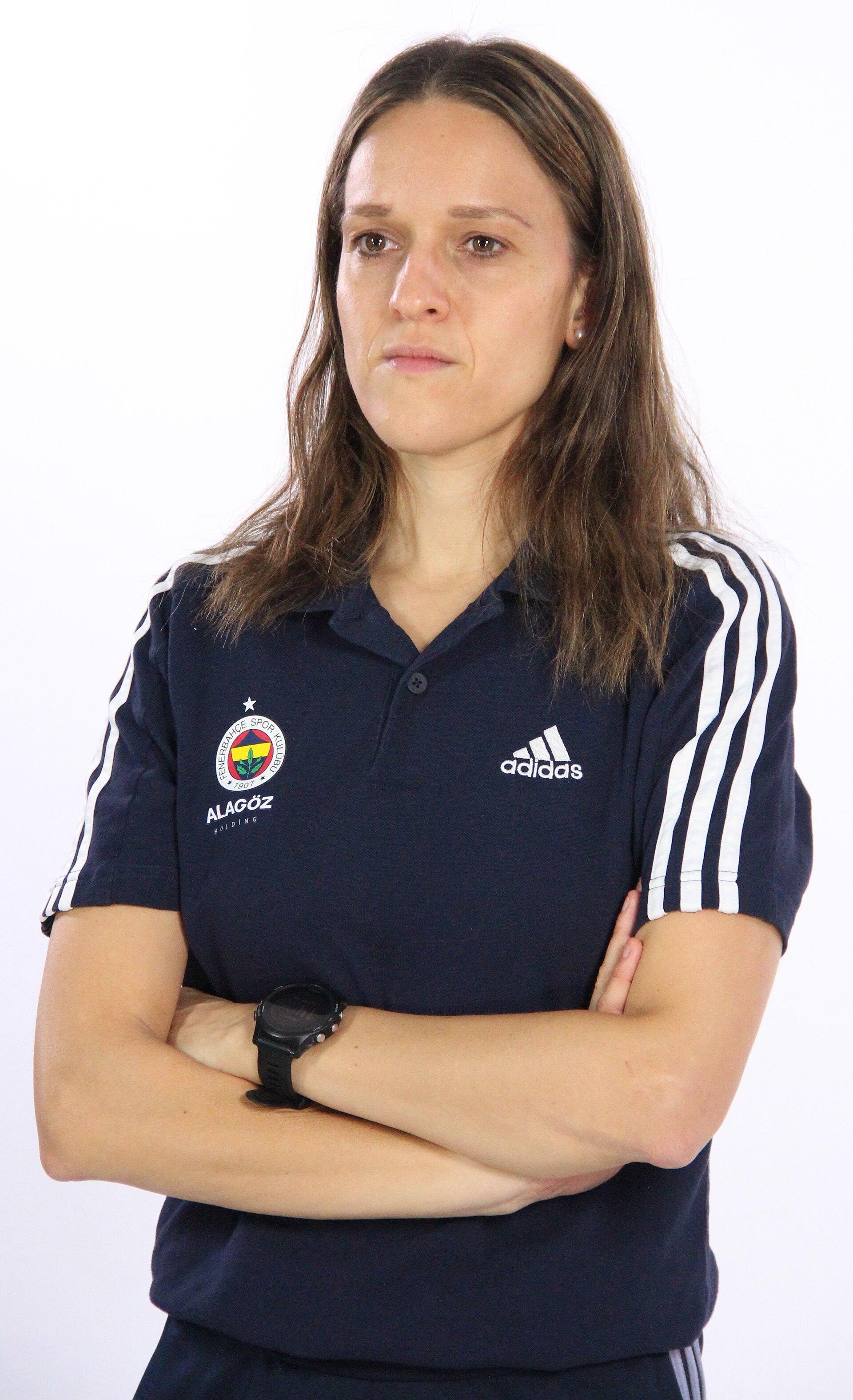 Imagem de referência relacionada a Camille Aubert, item descrito como jogadora de basquetebol francesa