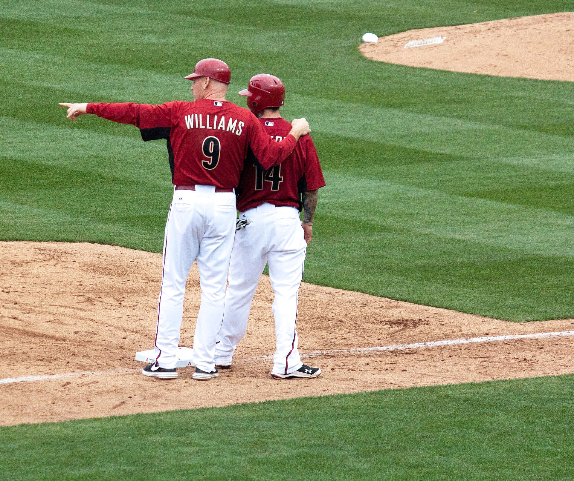 Imagem de referência de Matt Williams, descrito nos dados abertos como jogador de beisebol americano
