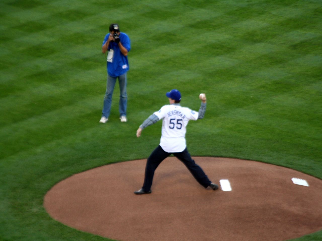 Imagem de referência de Orel Hershiser, descrito nos dados abertos como jogador de beisebol americano