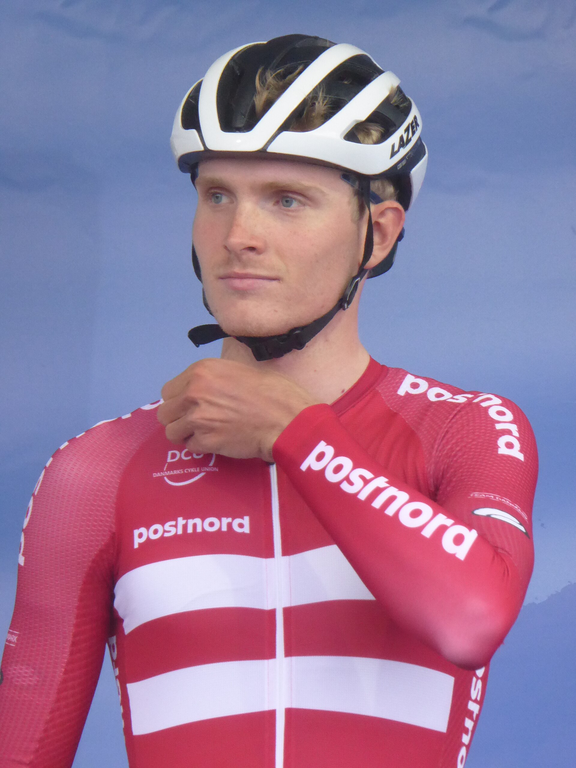 Imagem de referência de Anders Foldager, descrito nos dados abertos como ciclista dinamarquês