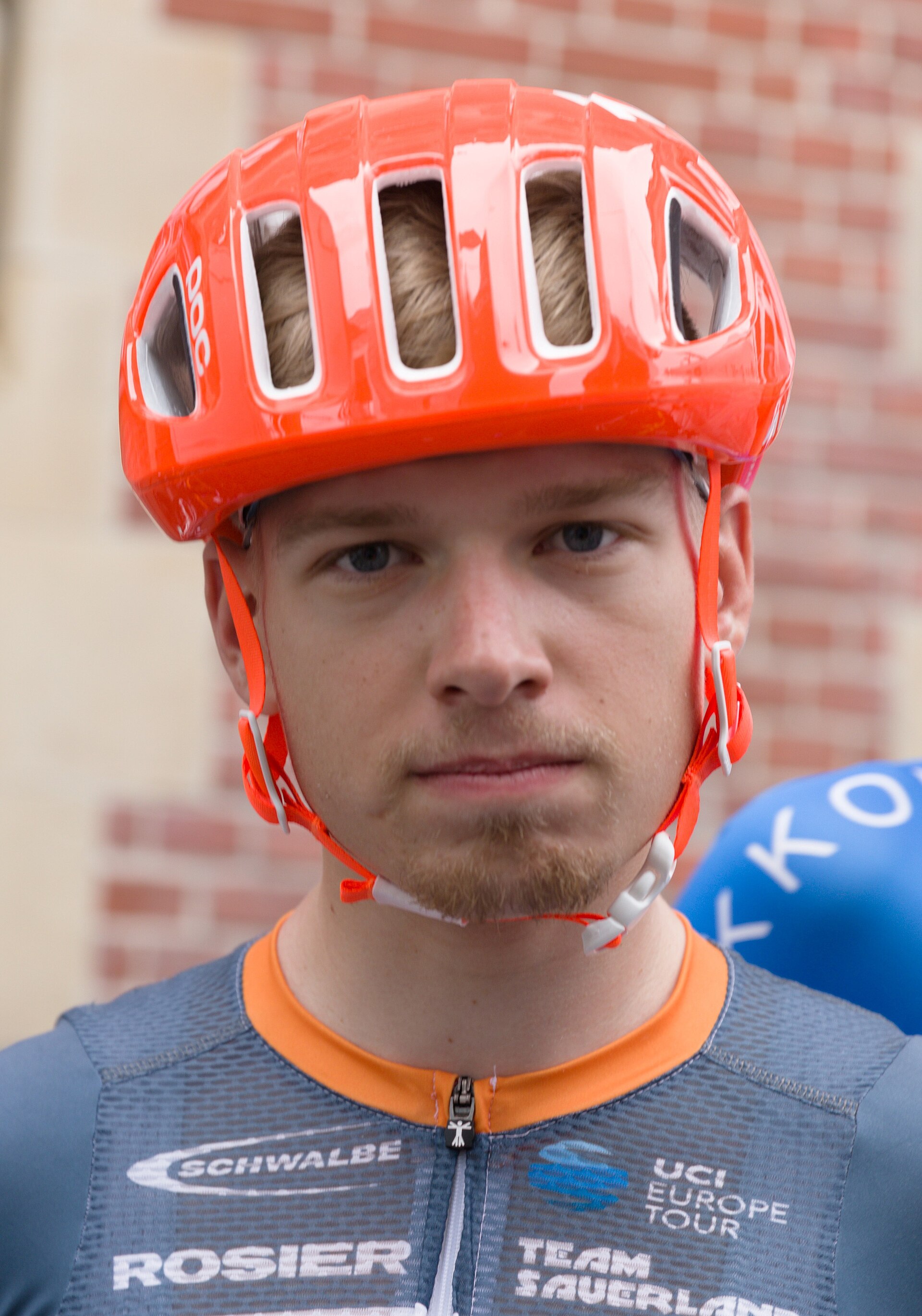 Imagem de referência de Aaron Grosser, descrito nos dados abertos como ciclista alemão
