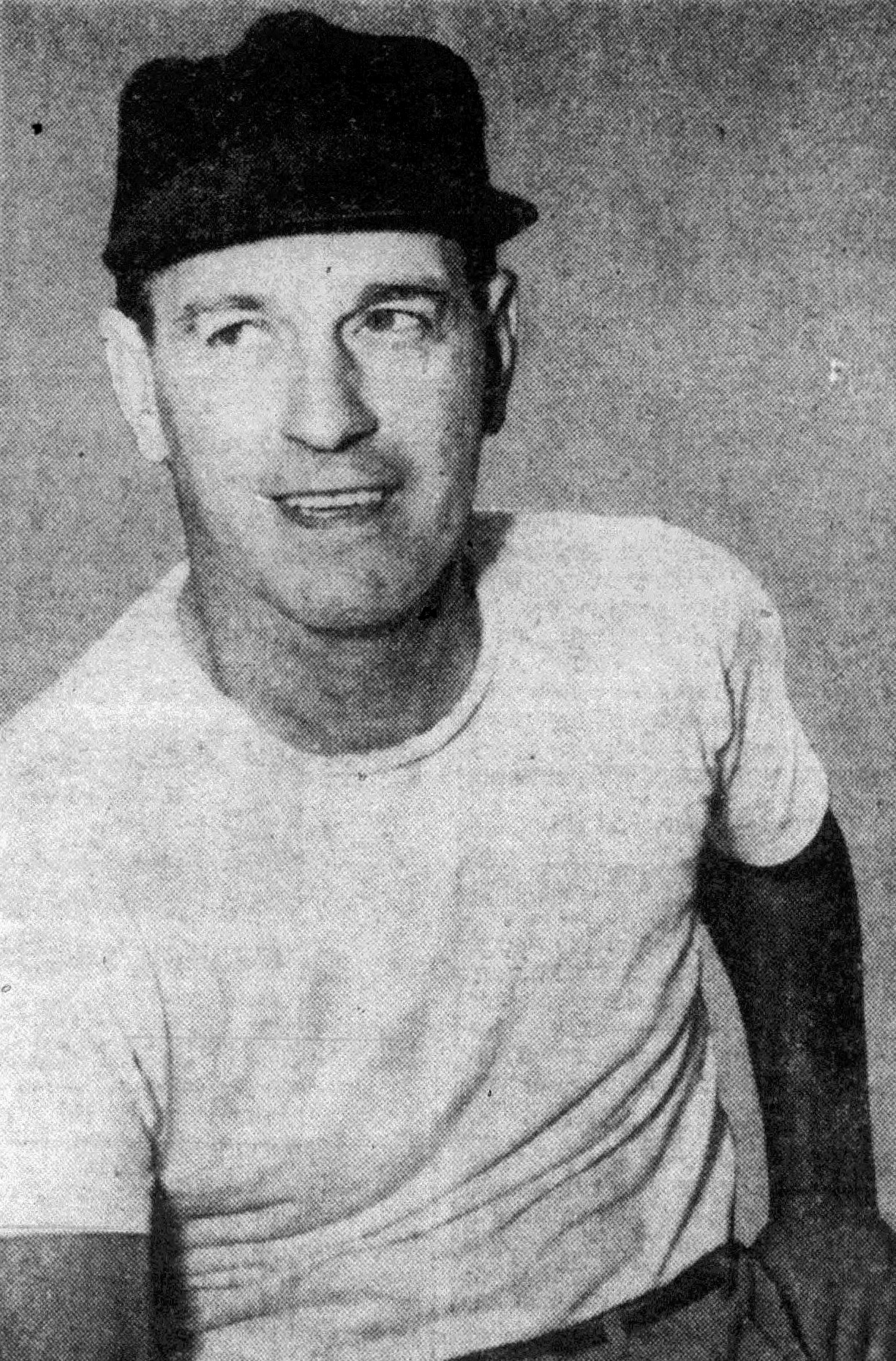 Imagem de referência de Paul Brown, descrito nos dados abertos como jogador de futebol americano dos Estados Unidos