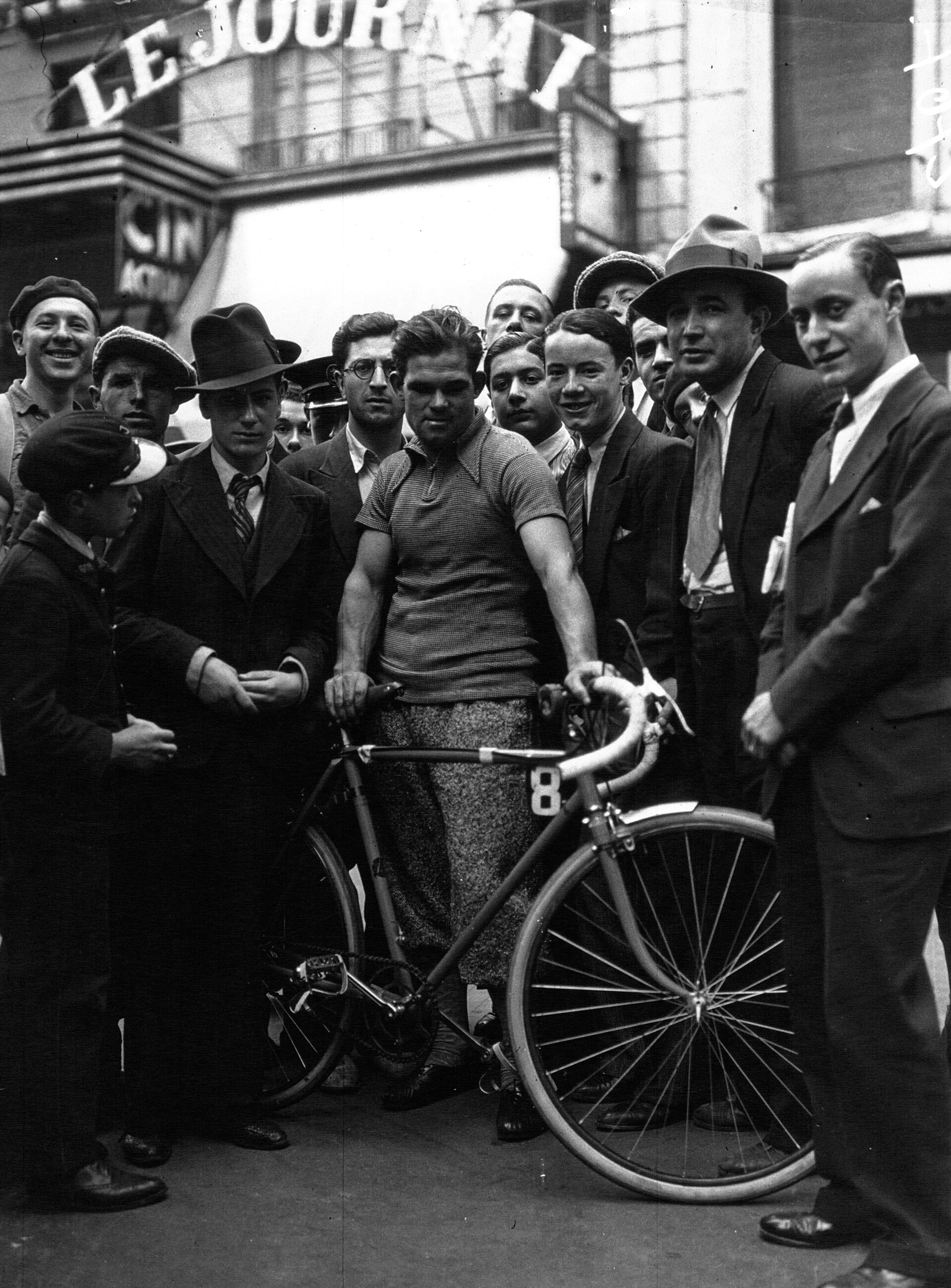 Imagem de referência de Gaston Rebry, descrito nos dados abertos como ciclista belga