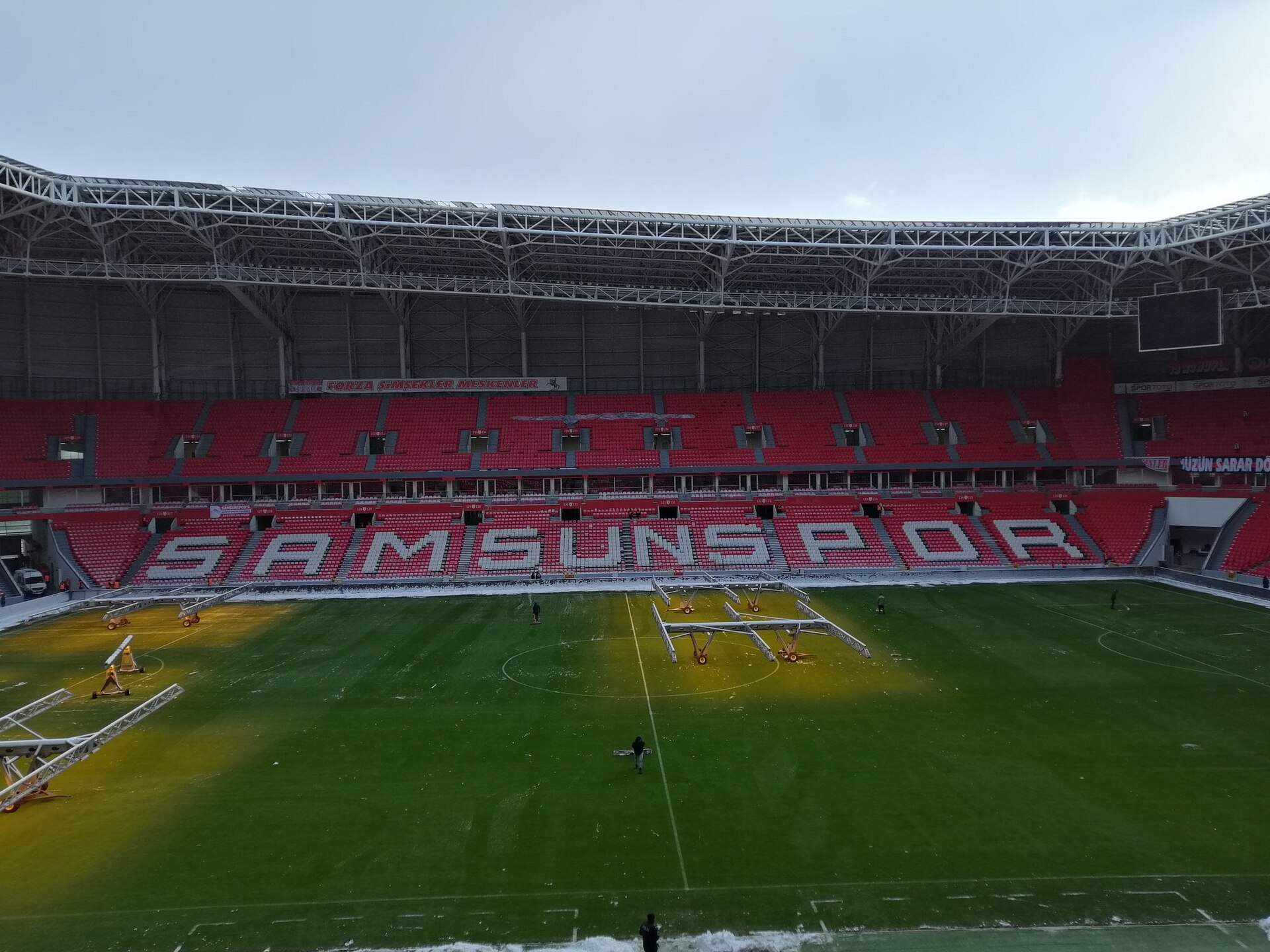 Imagem de referência relacionada a Samsunspor, item descrito como clube de futebol da Turquia