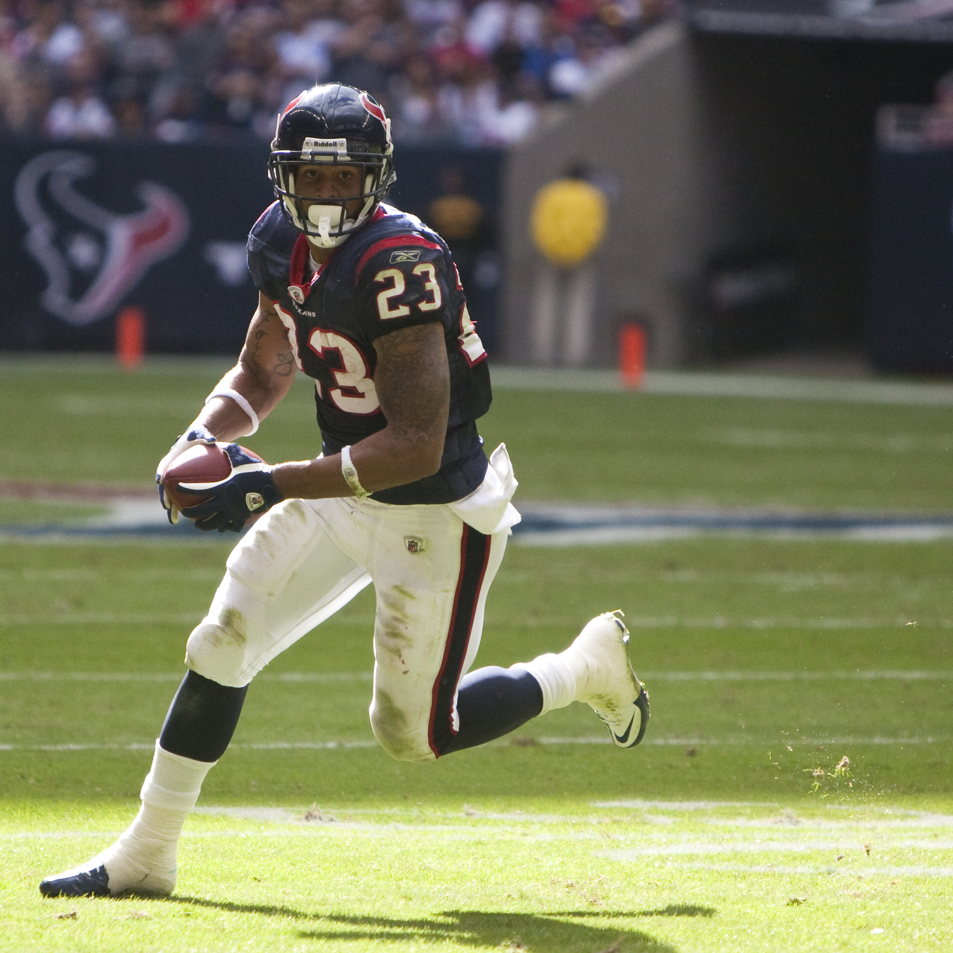 Imagem de referência de Arian Foster, descrito nos dados abertos como jogador de futebol americano dos Estados Unidos