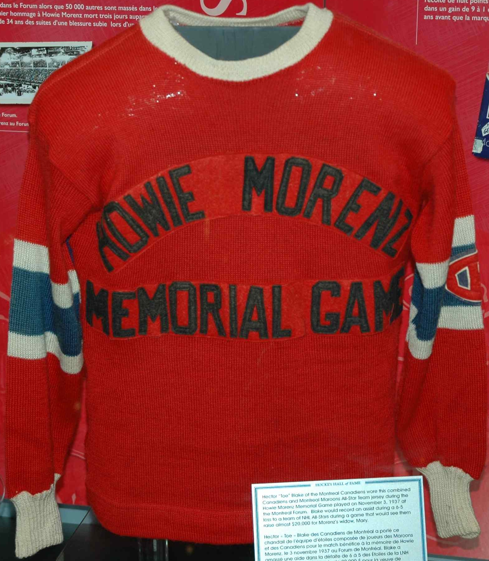 Imagem de referência de Howie Morenz, descrito nos dados abertos como jogador de hóquei no gelo canadense