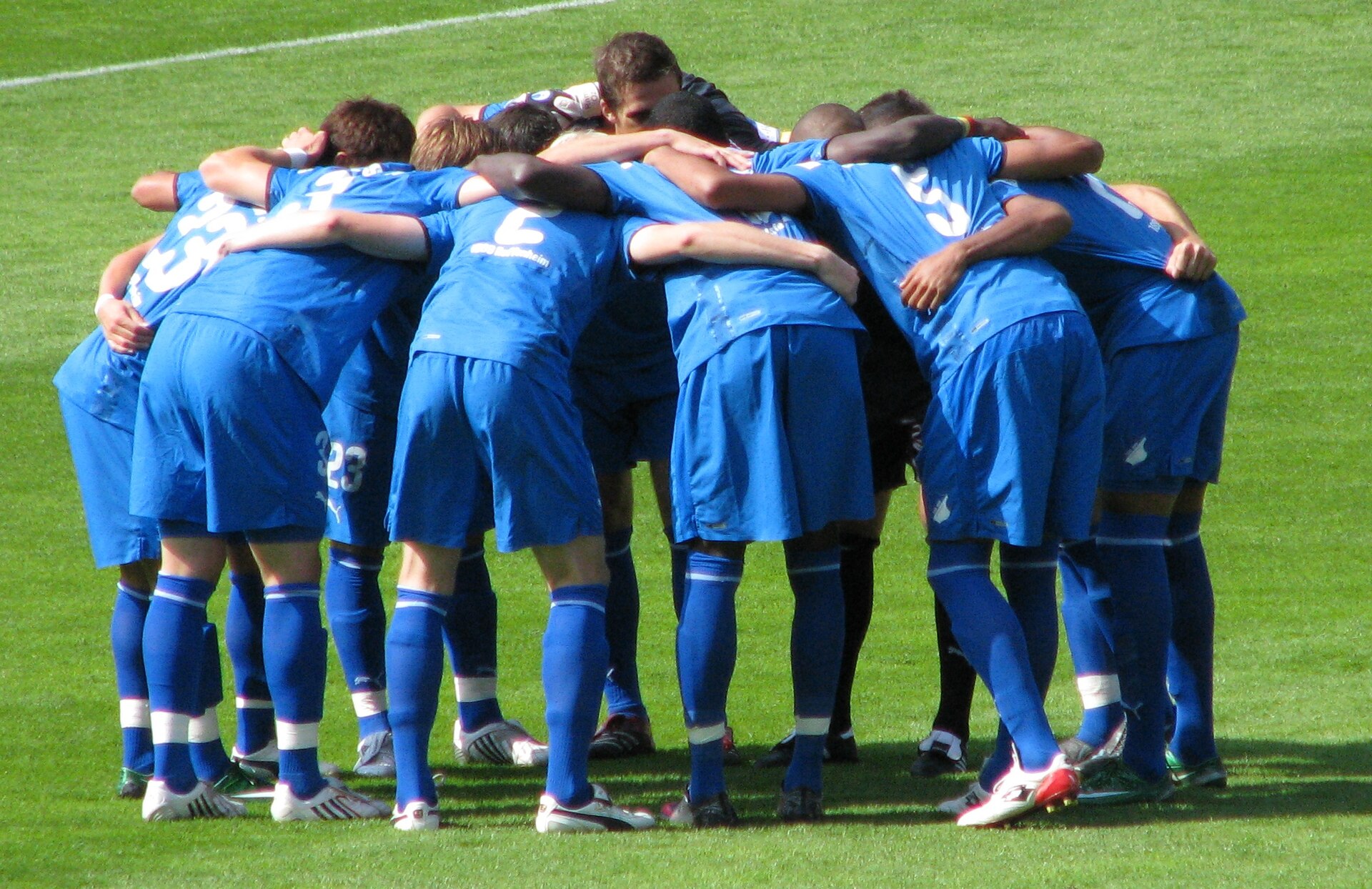 Imagem de referência relacionada a TSG 1899 Hoffenheim, item descrito como clube de futebol alemão