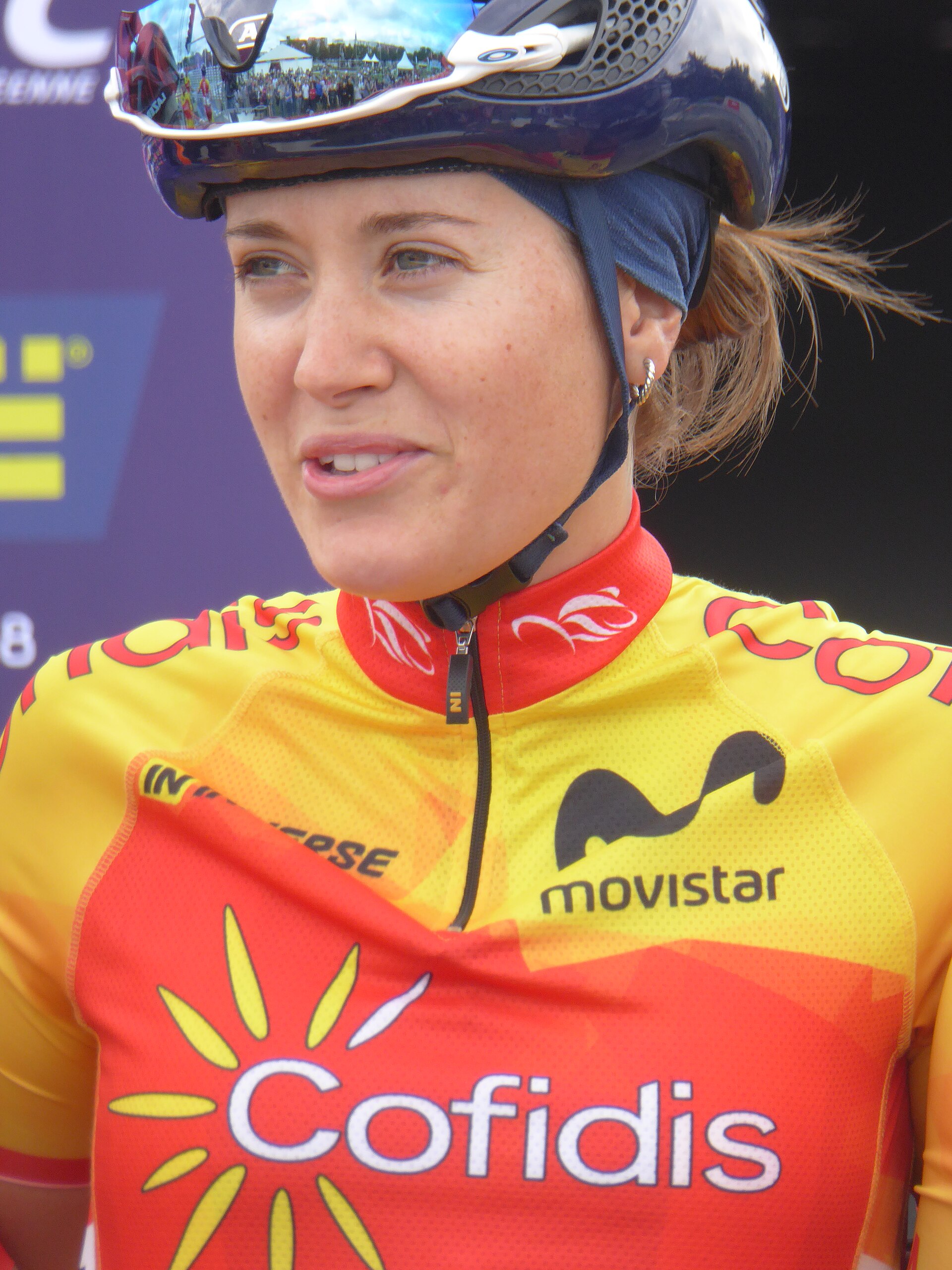 Imagem de referência de Alicia González Blanco, descrito nos dados abertos como ciclista espanhola