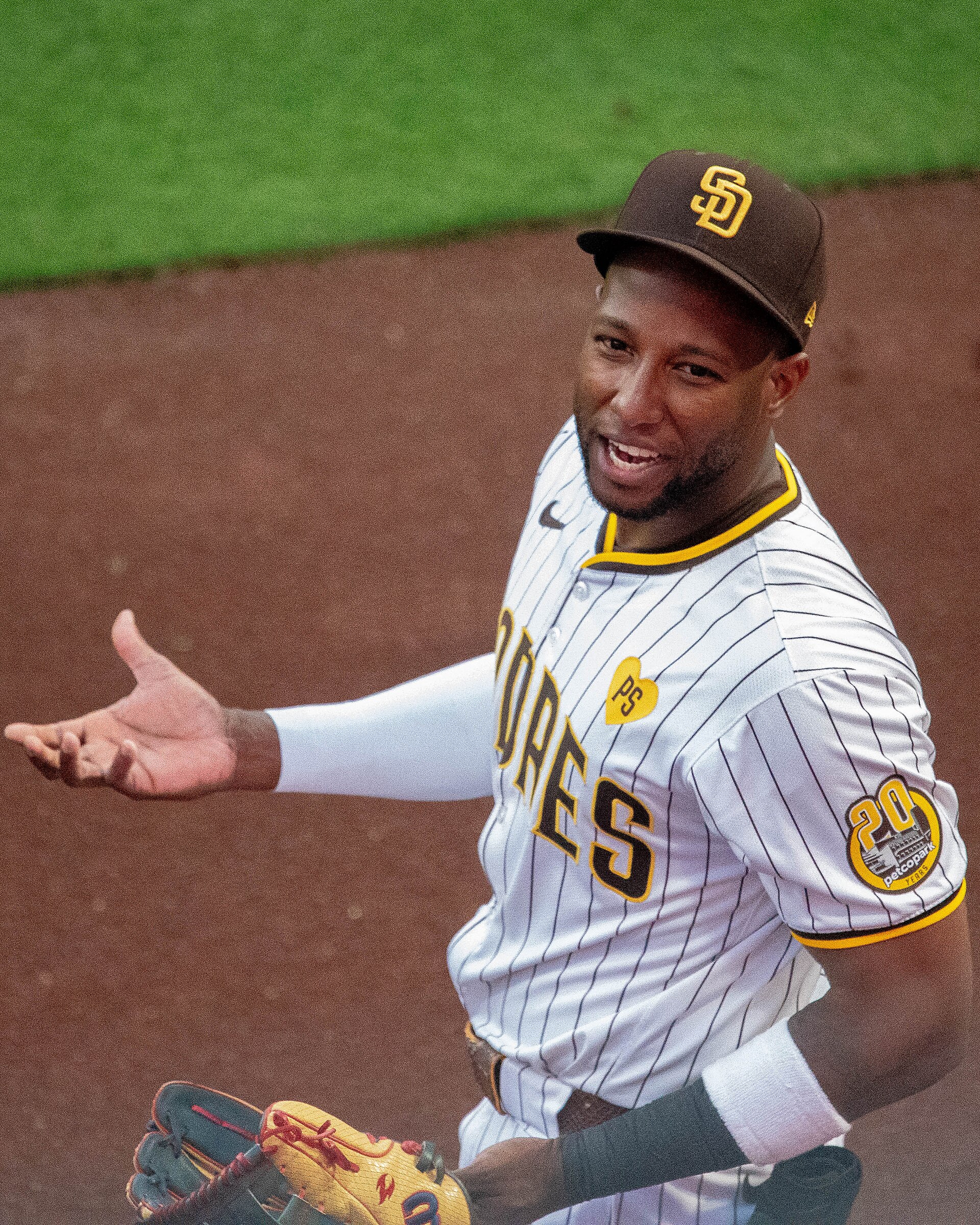 Imagem de referência de Jurickson Profar, descrito nos dados abertos como jogador de beisebol neerlandês