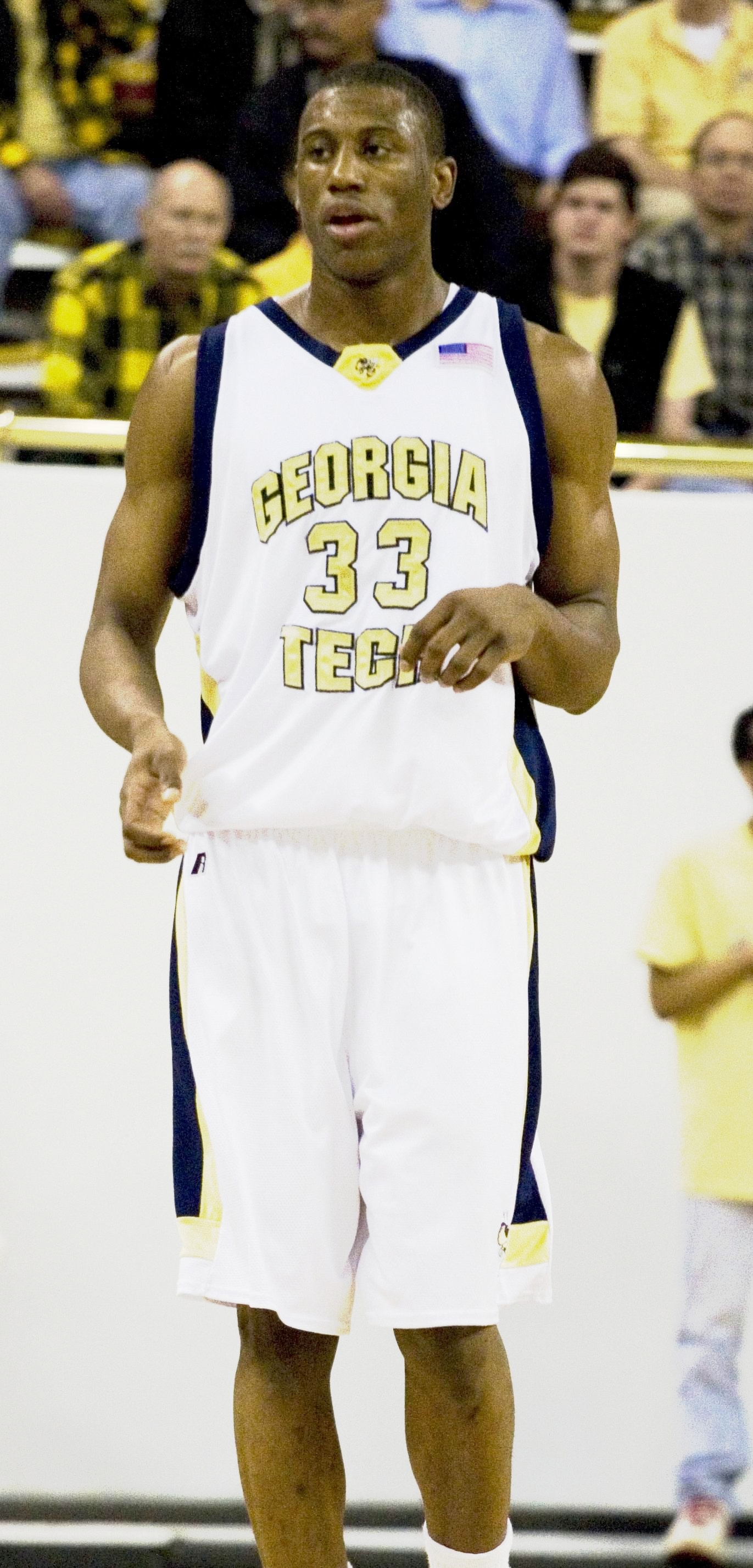 Imagem de referência relacionada a Thaddeus Young, item descrito como basquetebolista estadunidense