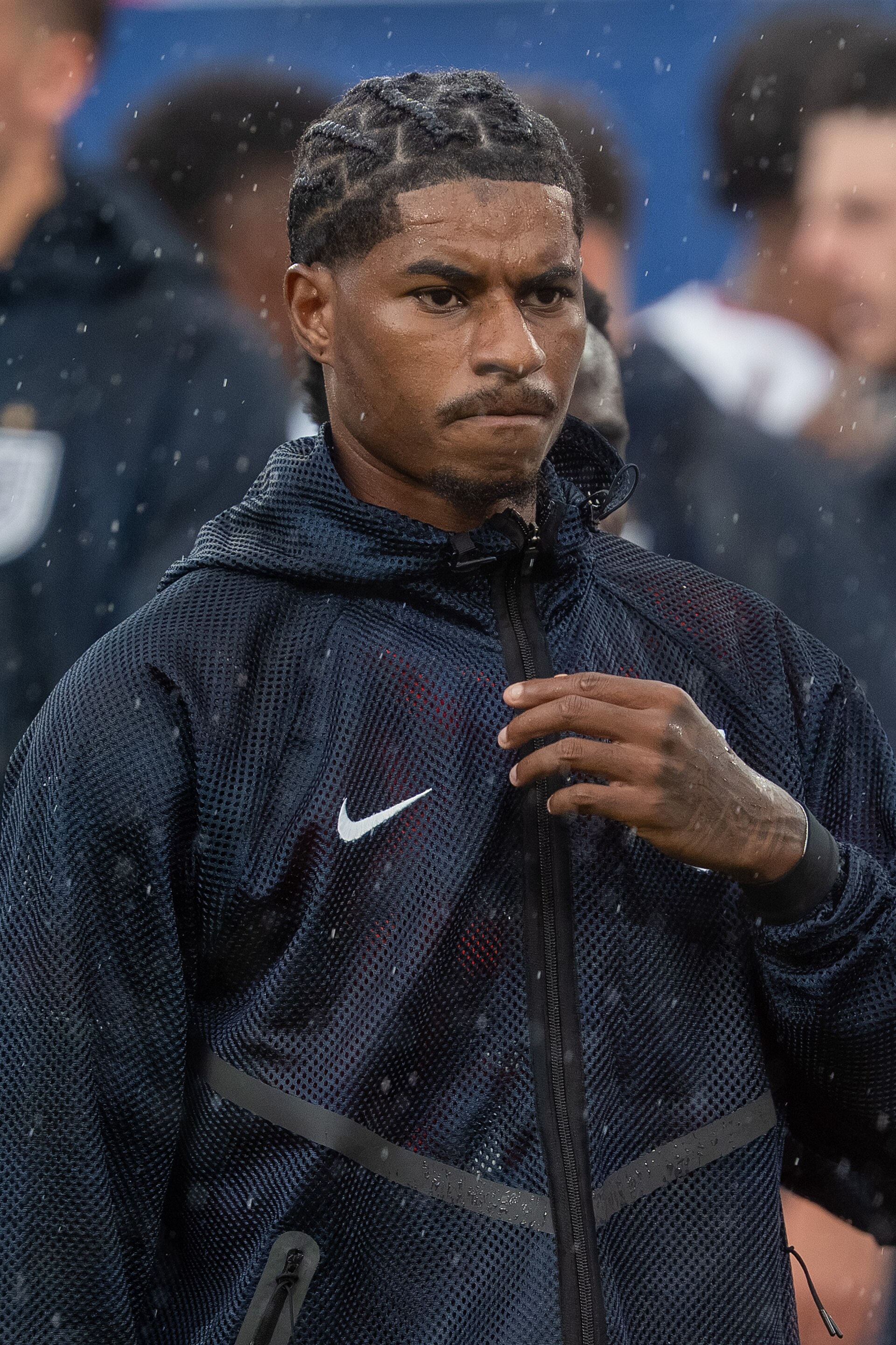 Imagem de referência de Marcus Rashford, descrito nos dados abertos como futebolista inglês