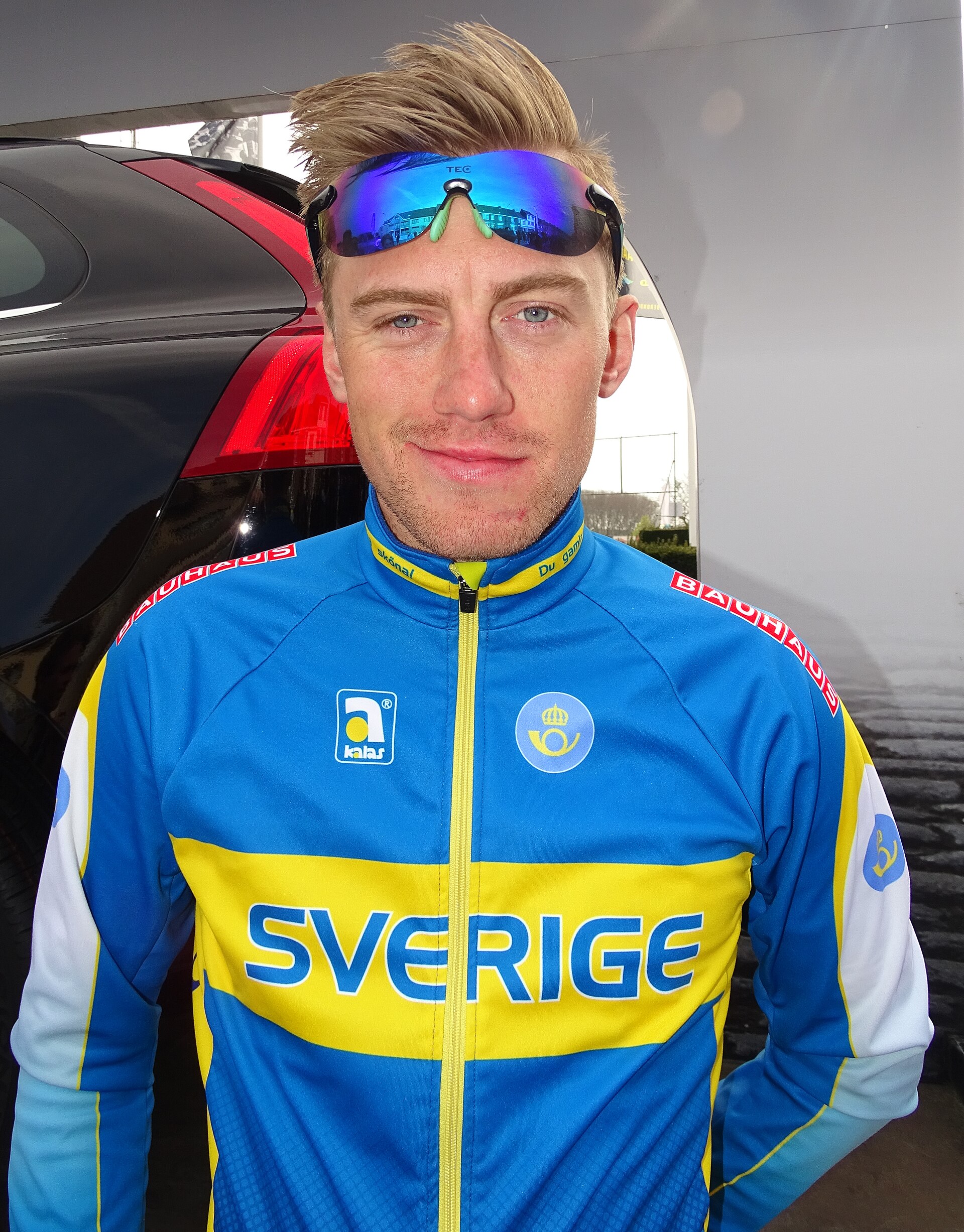 Imagem de referência de Marcus Fåglum Karlsson, descrito nos dados abertos como ciclista sueco