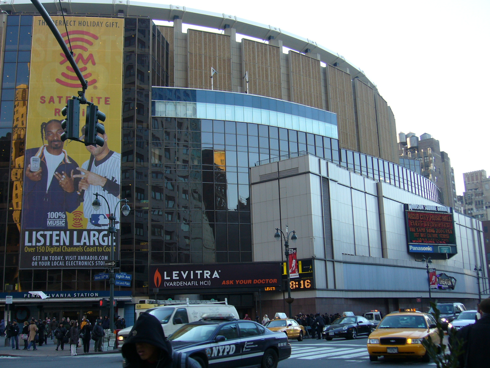 Imagem de referência relacionada a Madison Square Garden, item descrito como registro de referência sobre Madison Square Garden, organizado a partir de dados estruturados abertos