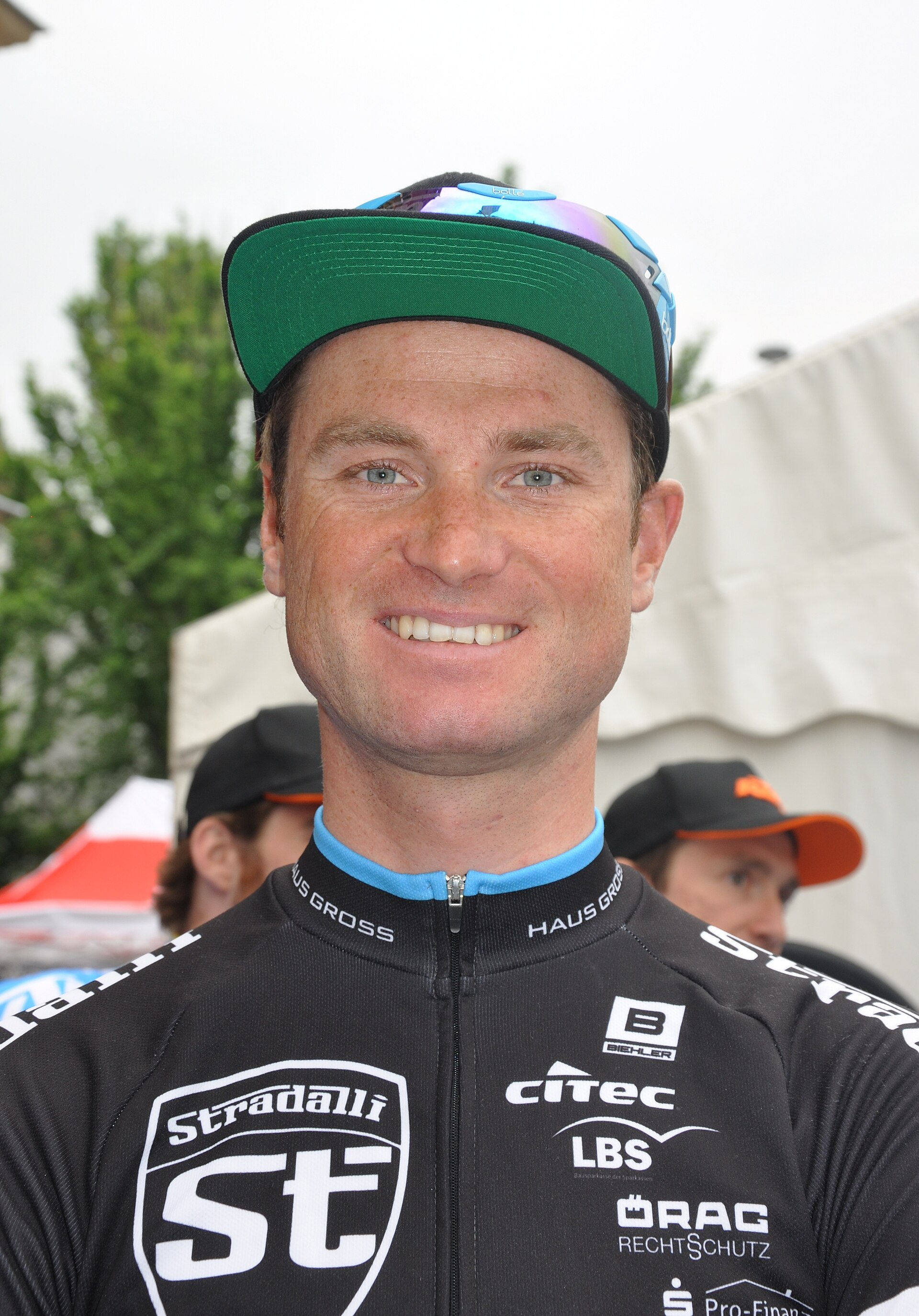 Imagem de referência de Daniel Bichlmann, descrito nos dados abertos como ciclista alemão
