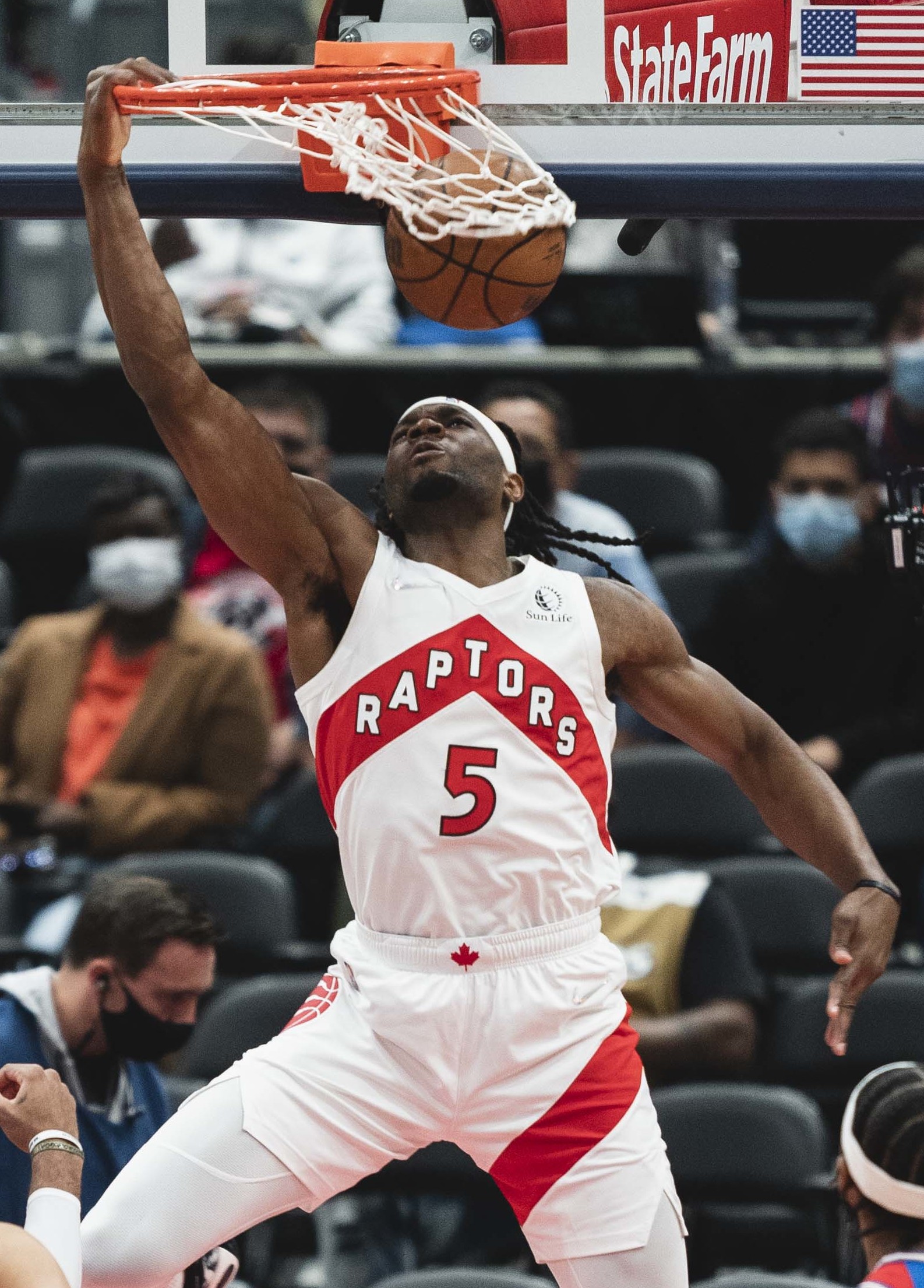 Imagem de referência de Precious Achiuwa, descrito nos dados abertos como jogador de basquetebol nigeriano