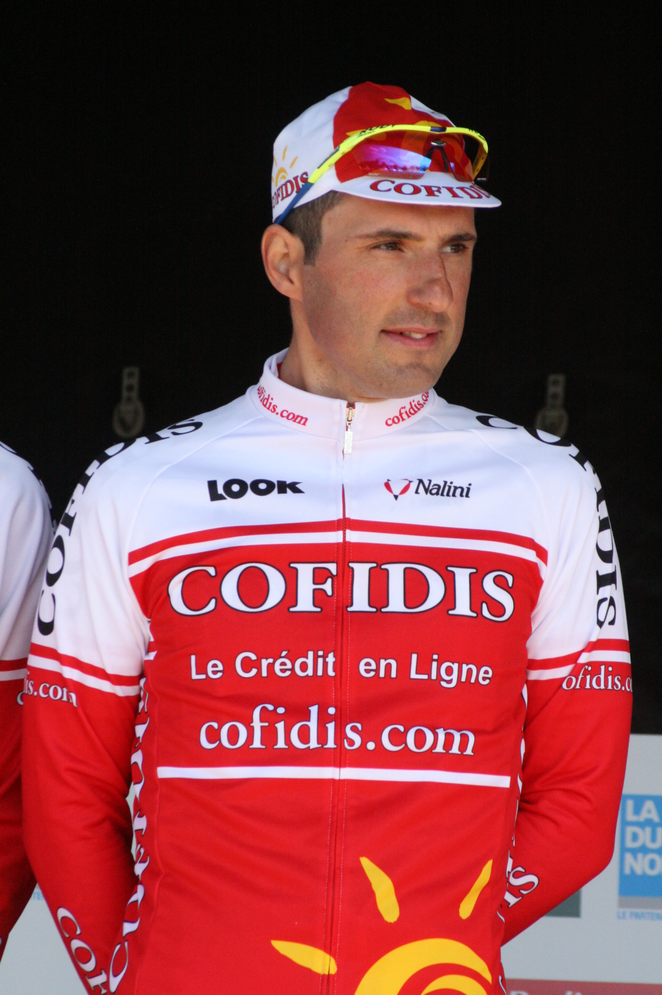 Imagem de referência de Arnaud Labbe, descrito nos dados abertos como ciclista francês