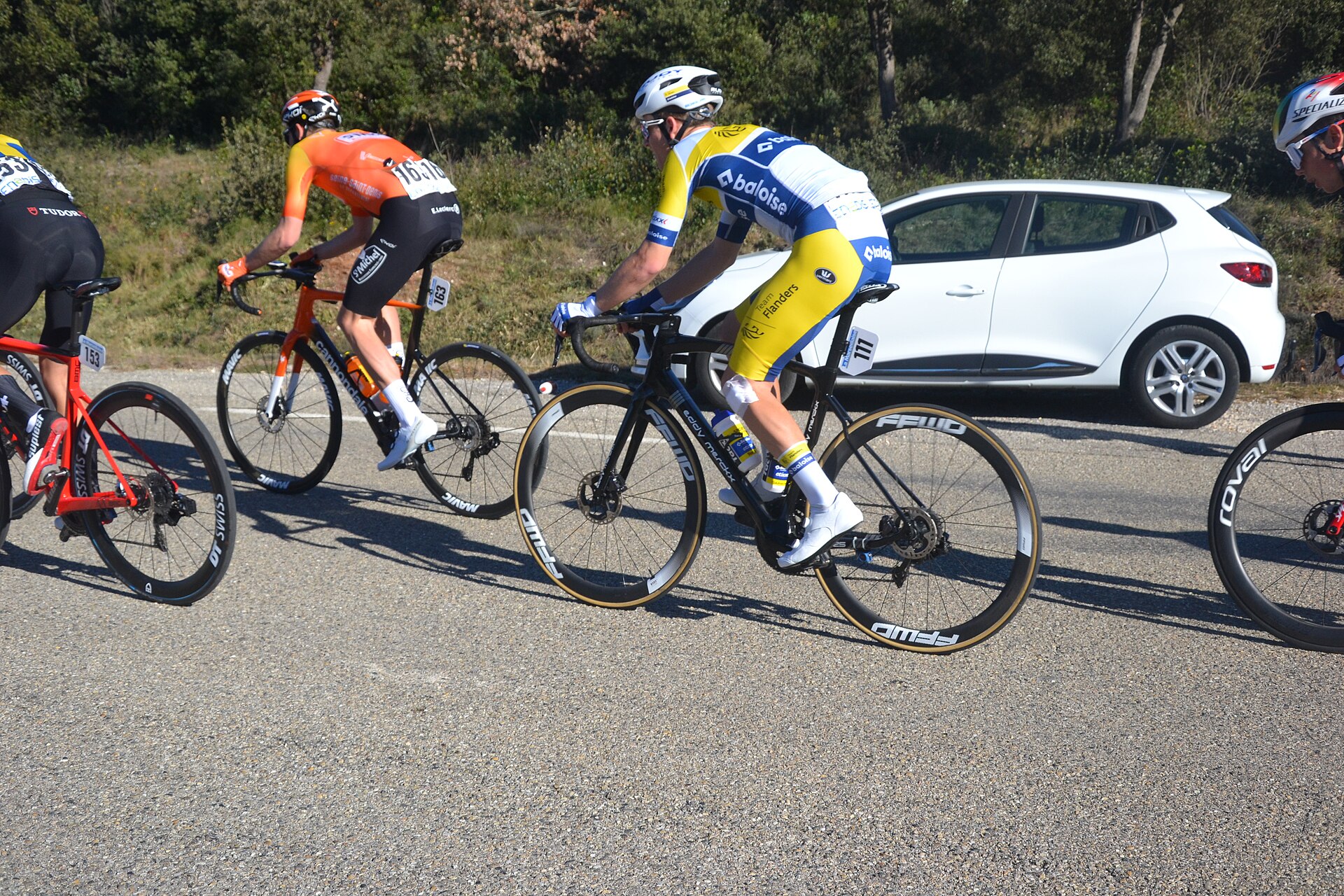 Imagem de referência de Jenno Berckmoes, descrito nos dados abertos como ciclista belga