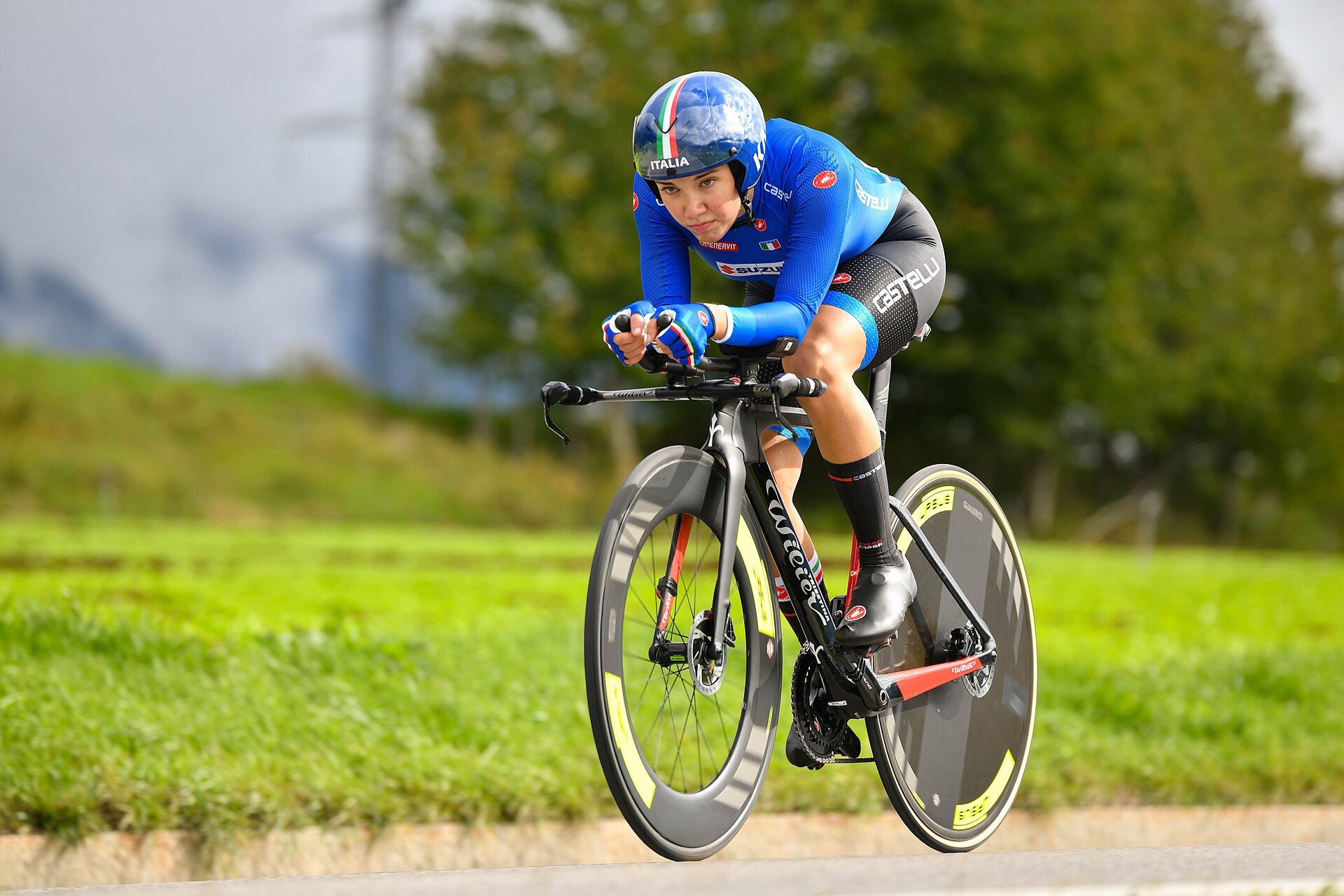 Imagem de referência de Giorgia Bariani, descrito nos dados abertos como ciclista italiana