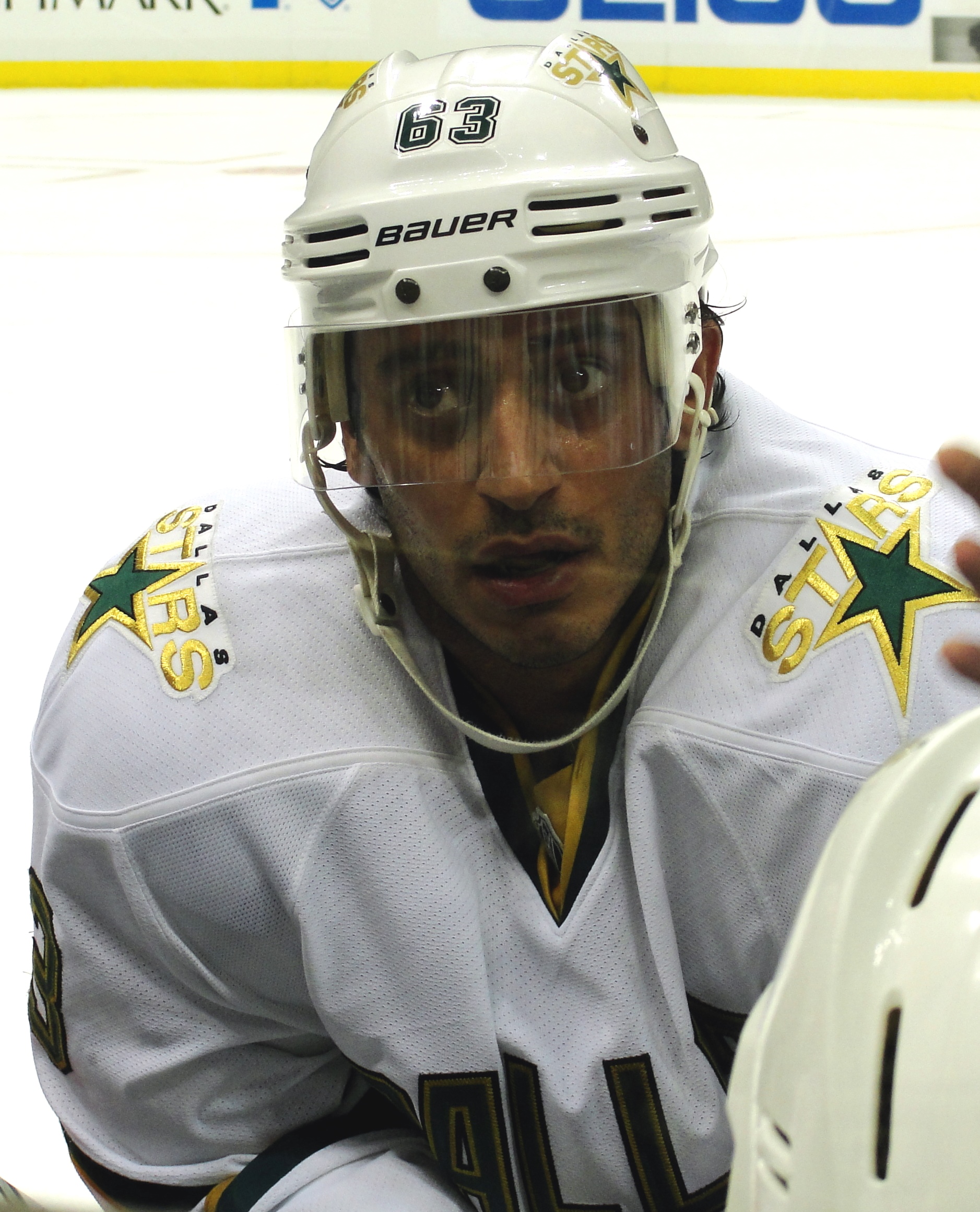 Imagem de referência de Mike Ribeiro, descrito nos dados abertos como jogador de hóquei no gelo canadense