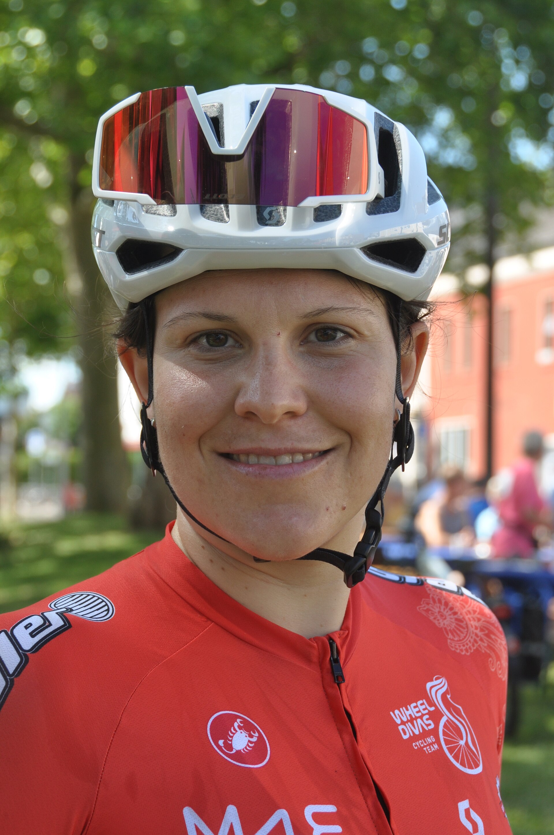 Imagem de referência de Corinna Lechner, descrito nos dados abertos como ciclista alemã